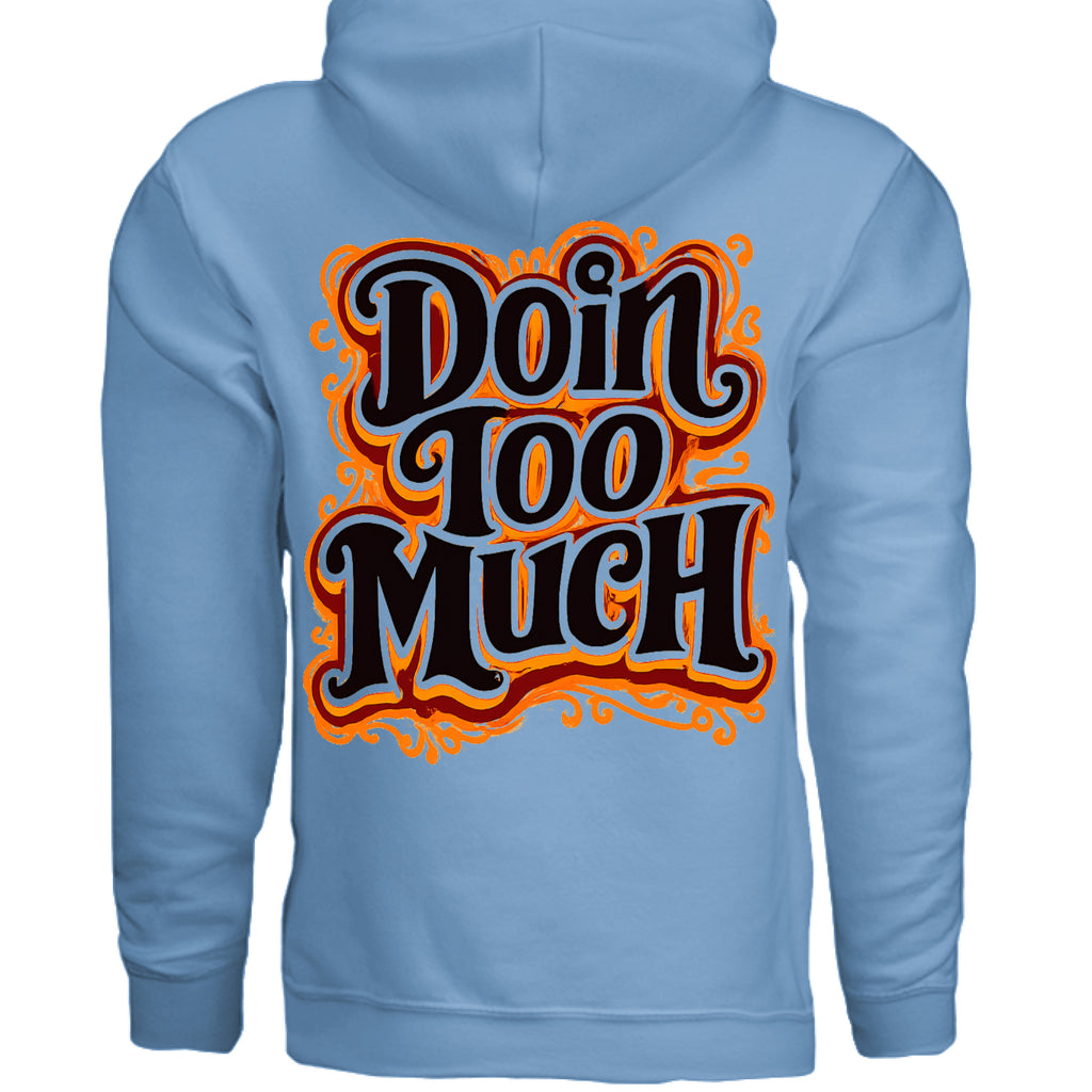 CAROLINA BLUE - BACK
