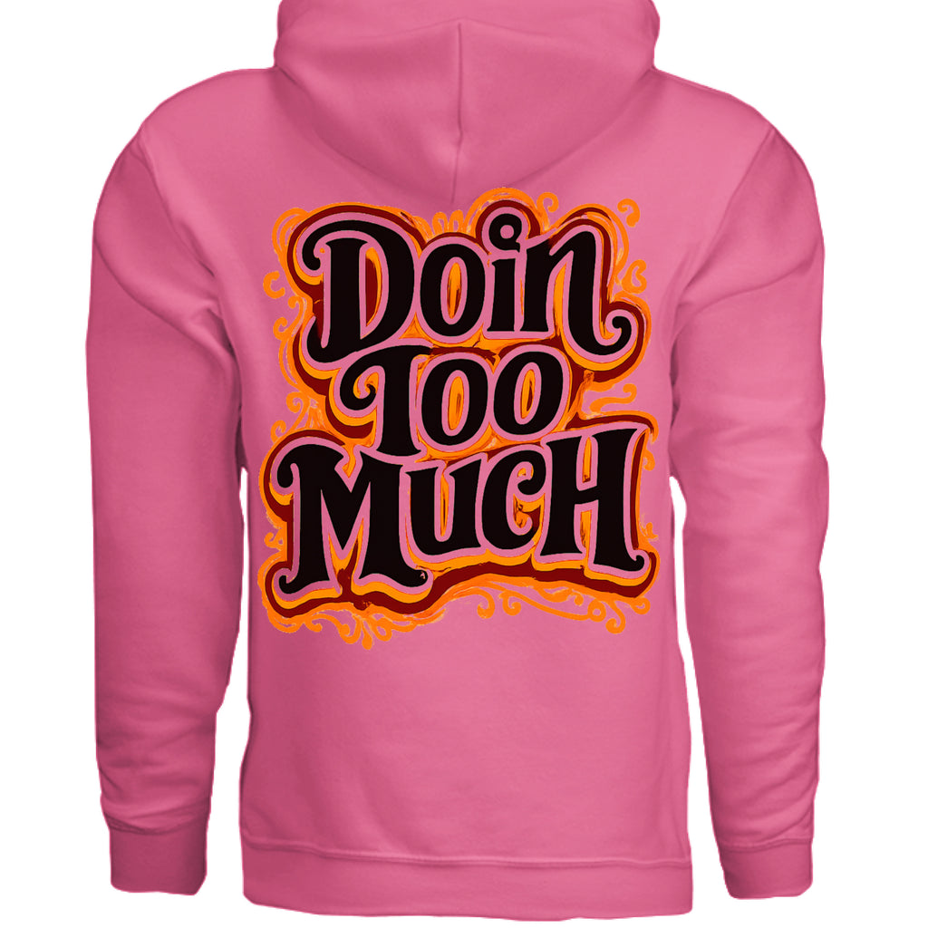 SAFETY PINK - BACK