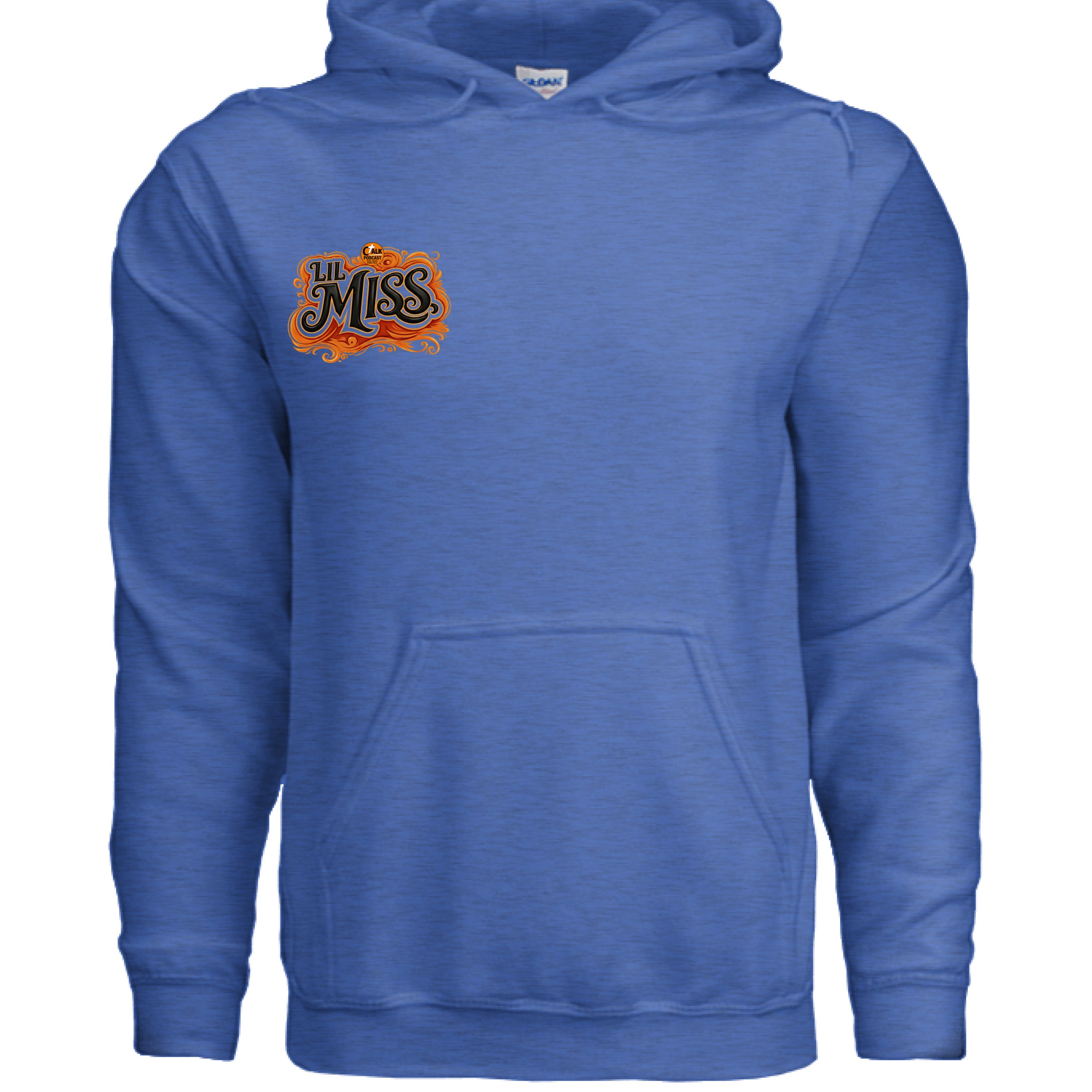 Heather Sport Royal - FRONT