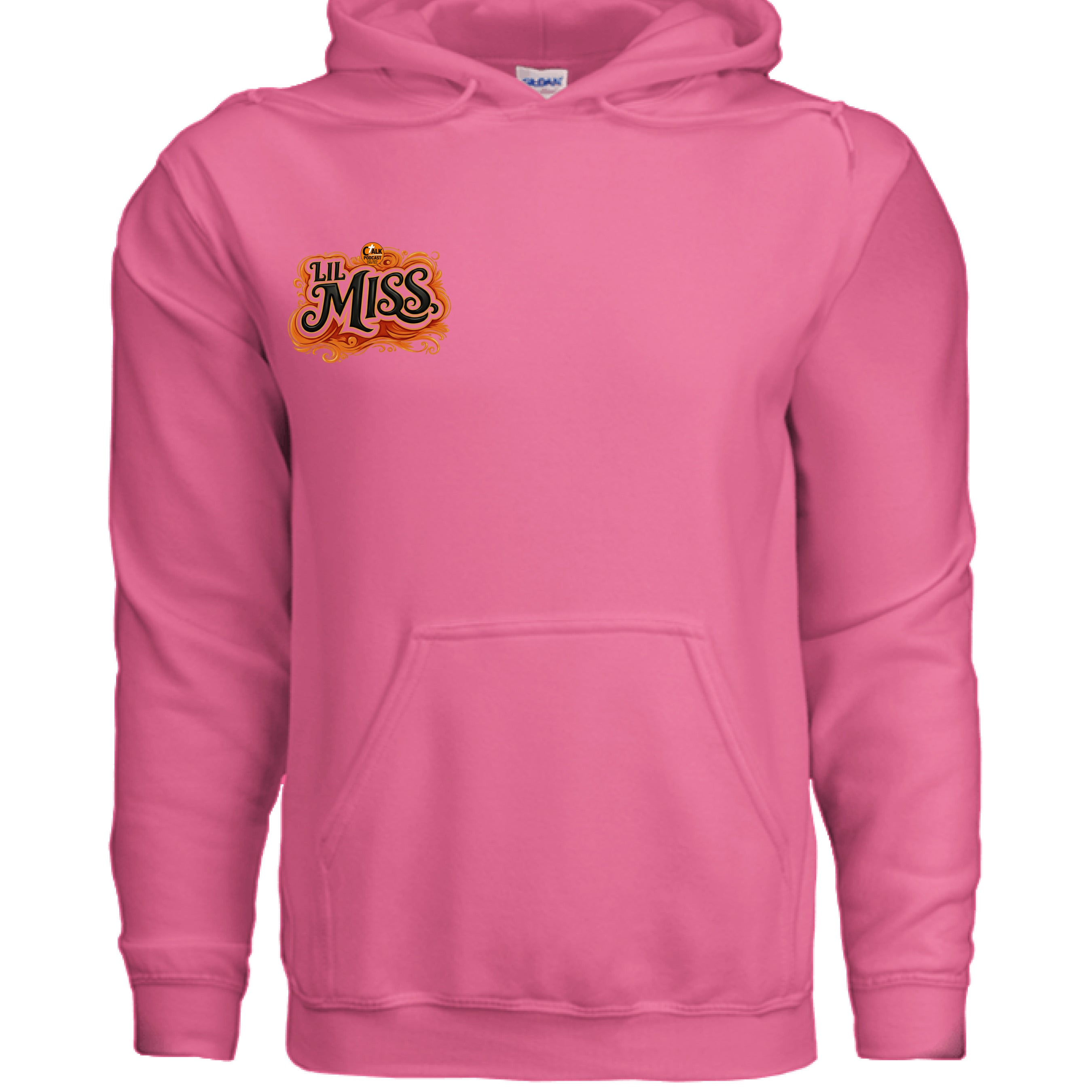 SAFETY PINK - FRONT