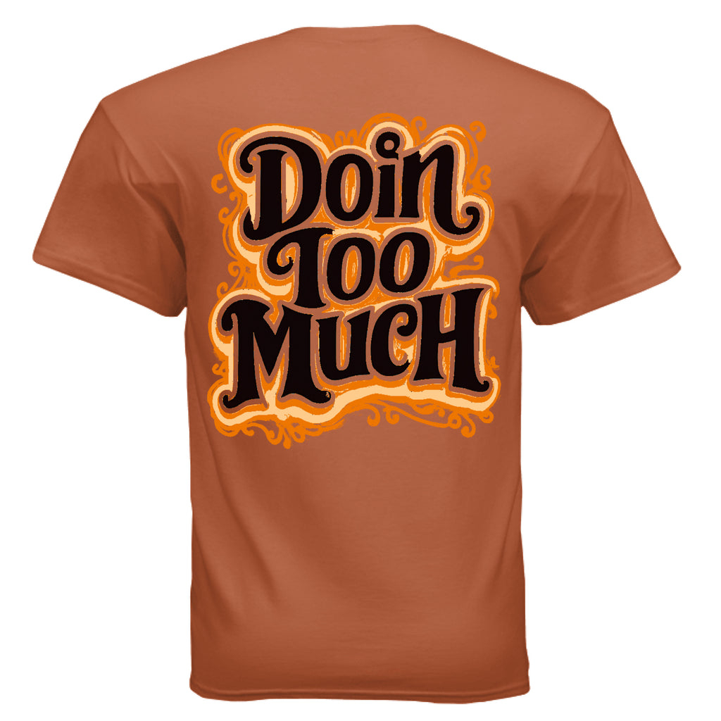 TEXAS ORANGE - BACK