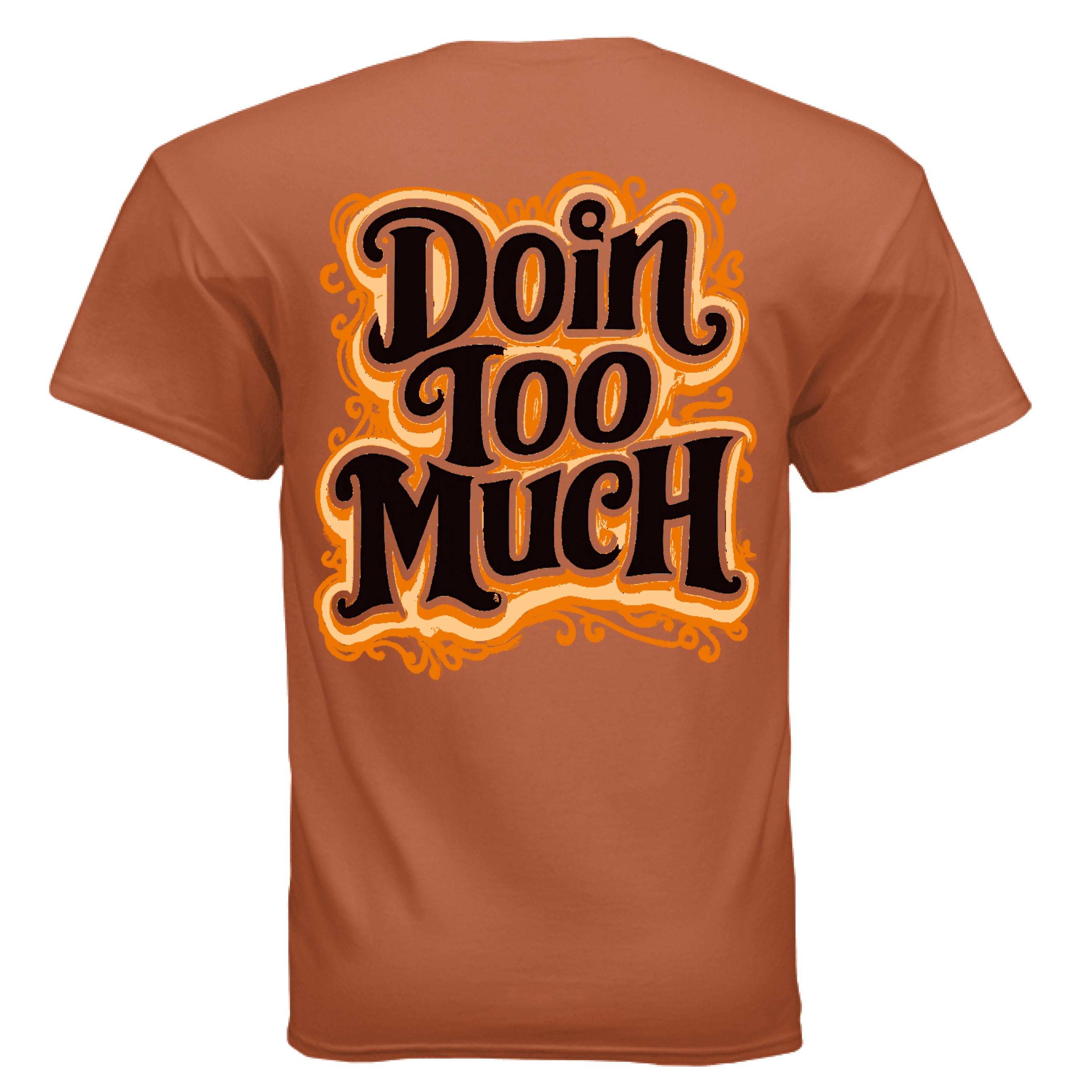 TEXAS ORANGE - BACK