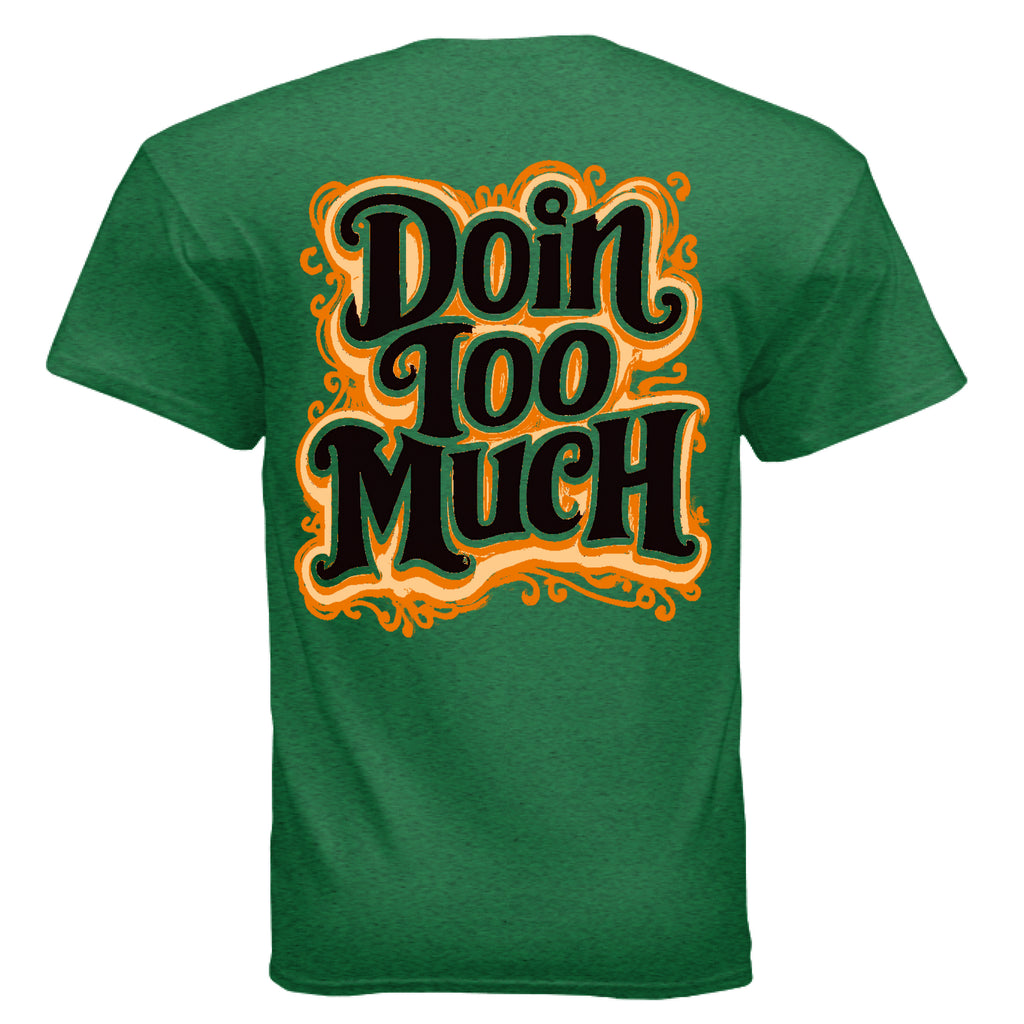 ANTIQUE IRISH GREEN - BACK