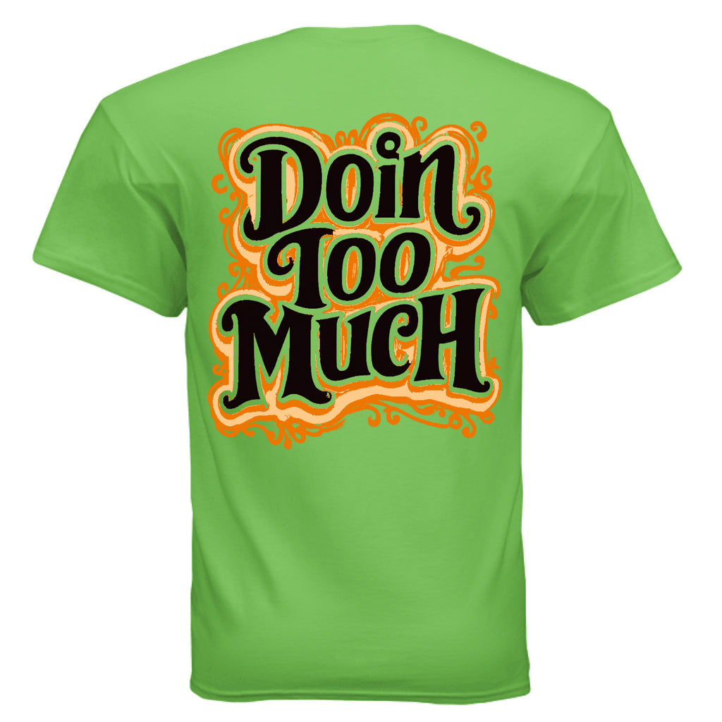 ELECTRIC GREEN - BACK