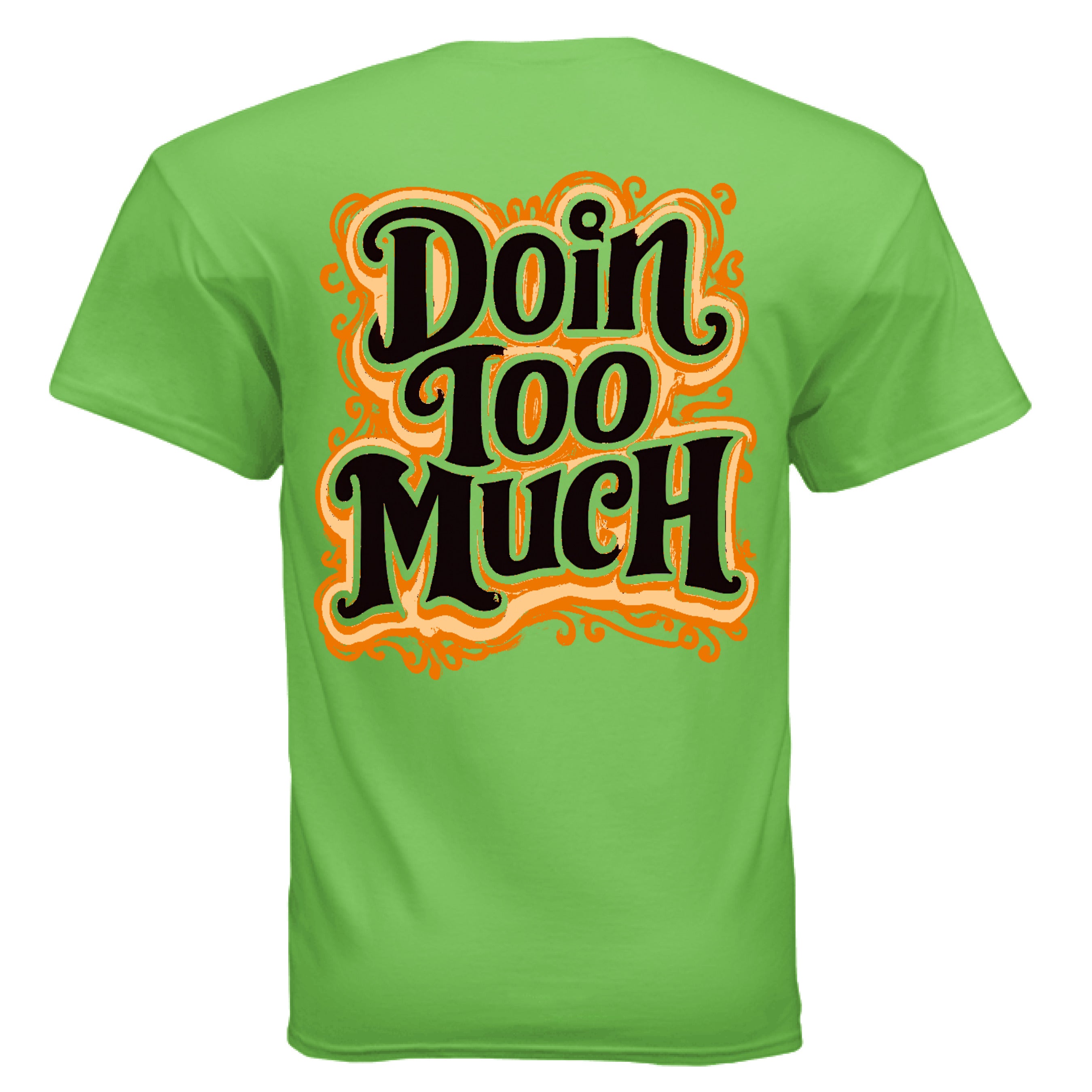 ELECTRIC GREEN - BACK