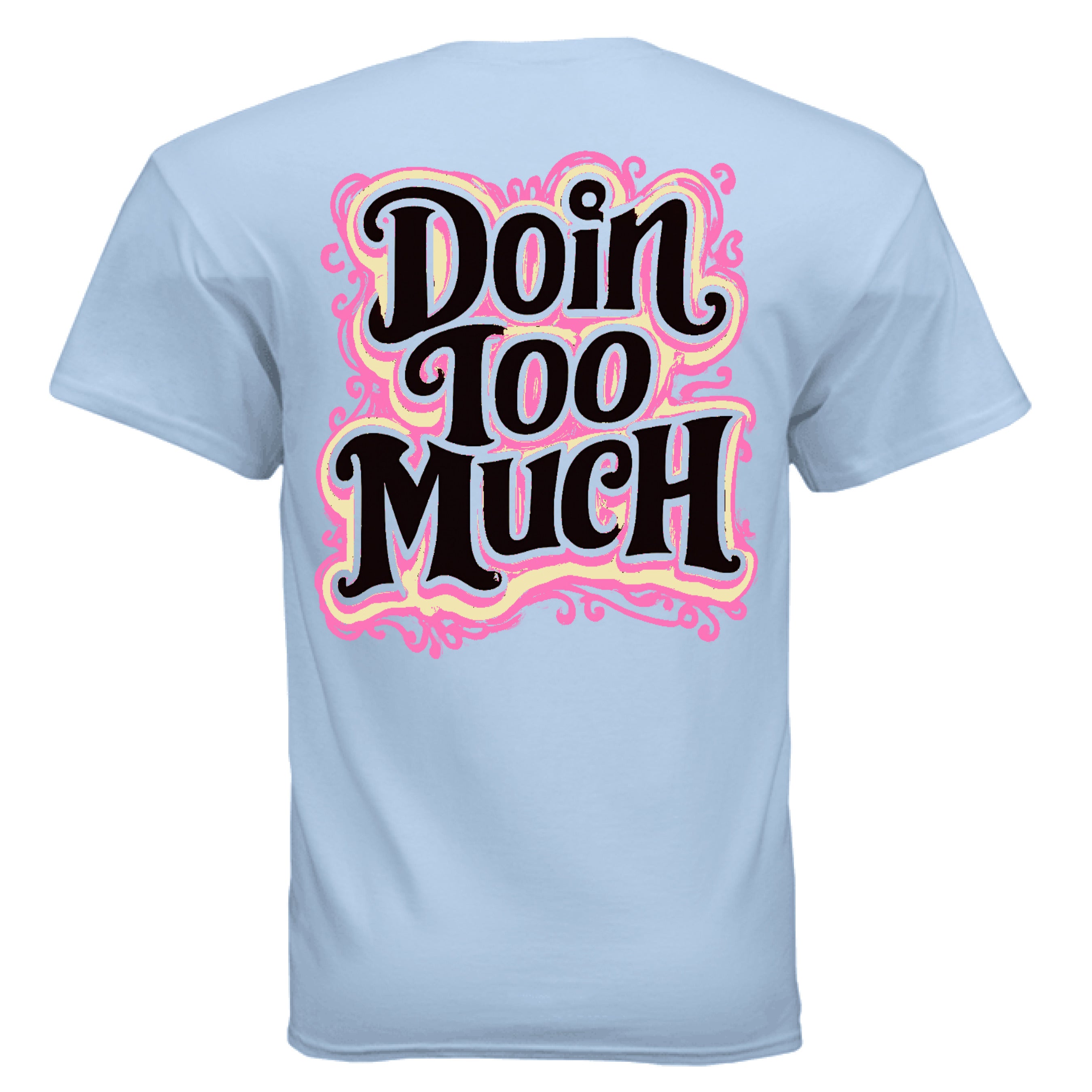 LIGHT BLUE - BACK