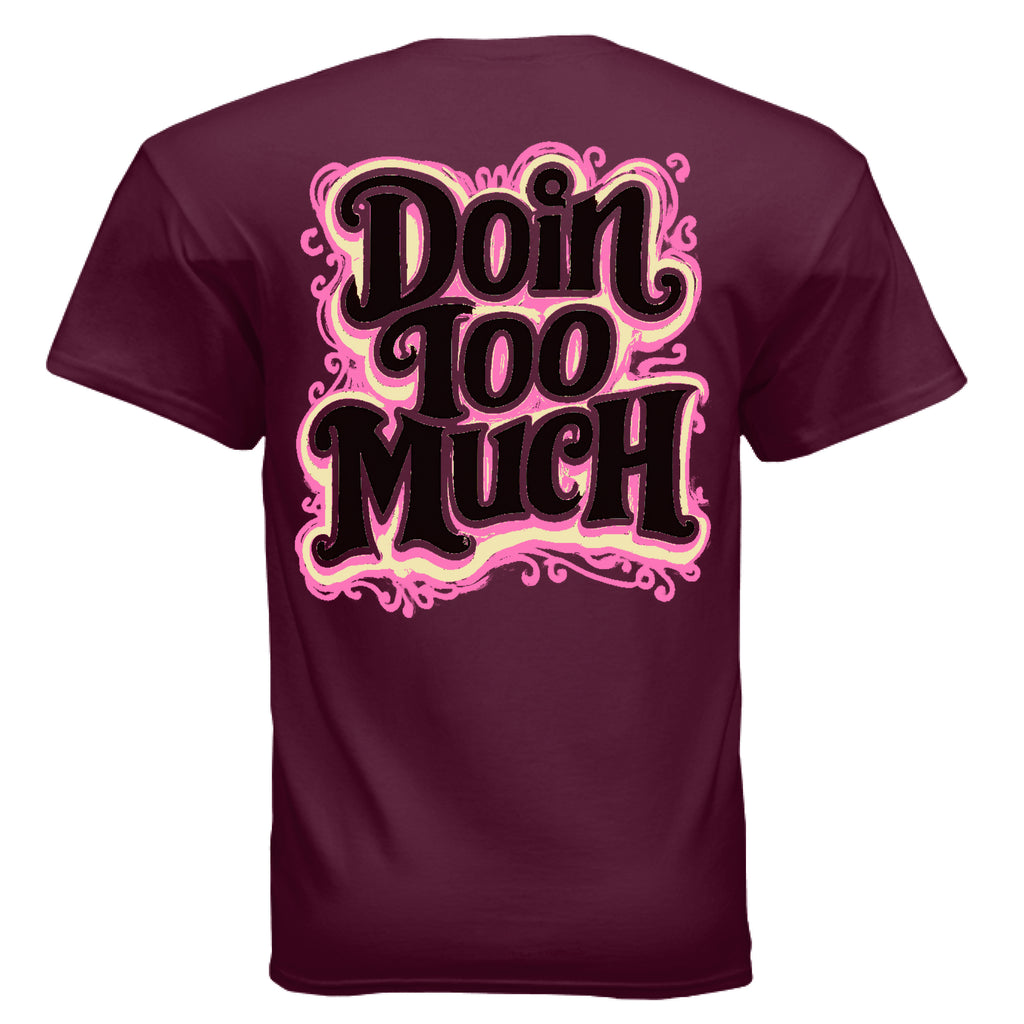 MAROON - BACK