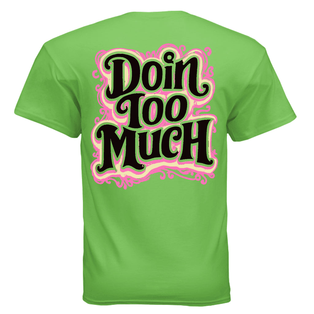 ELECTRIC GREEN - BACK