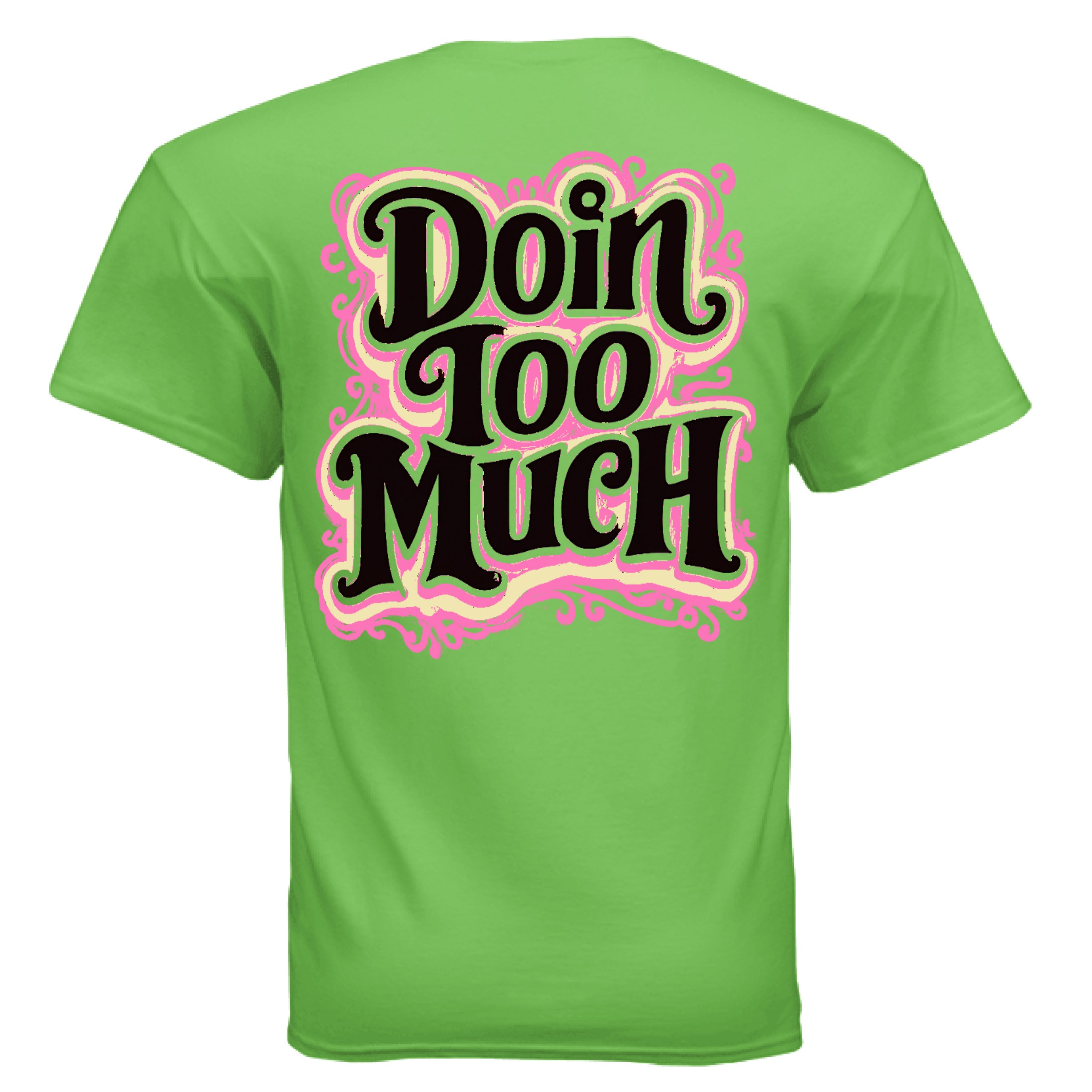 ELECTRIC GREEN - BACK