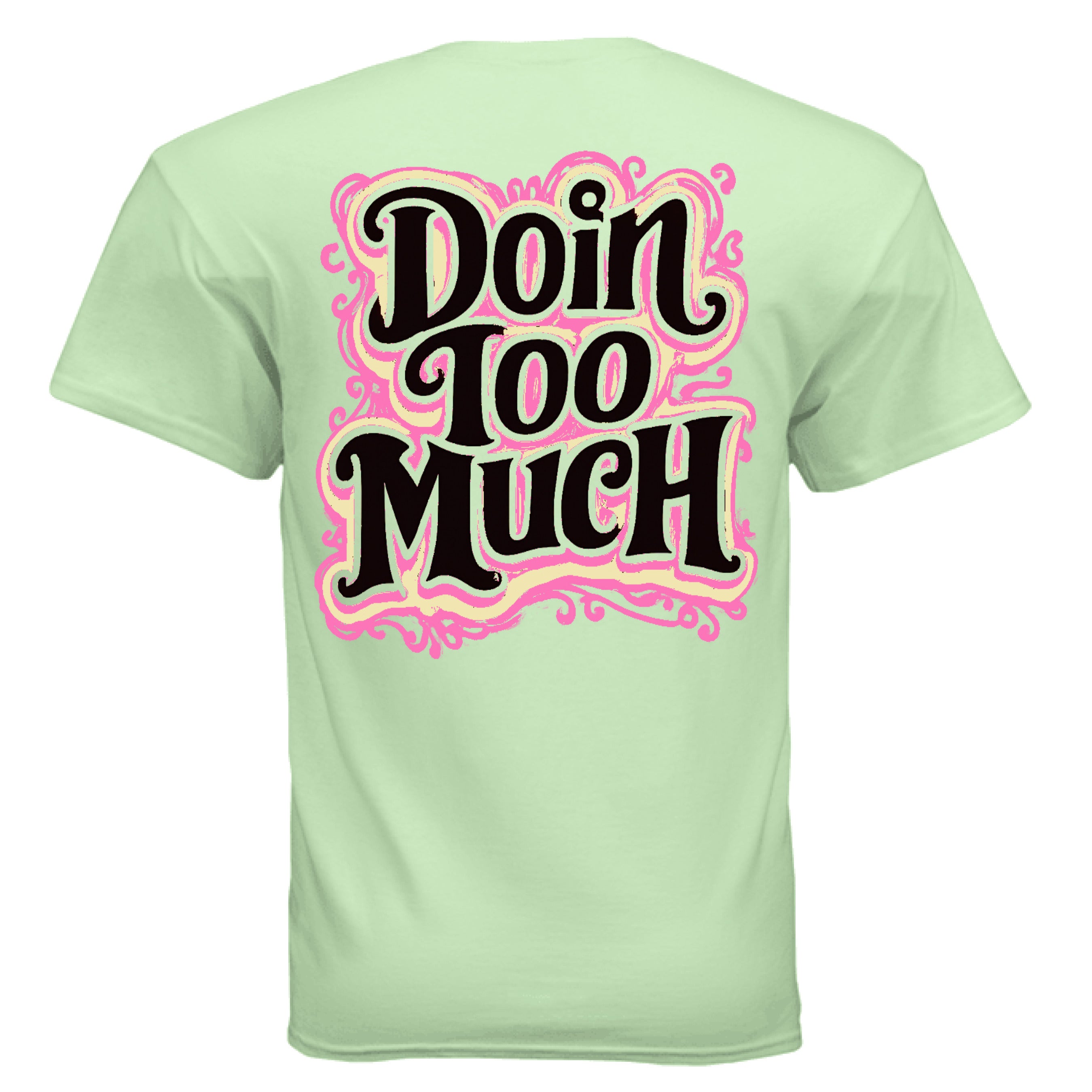 MINT GREEN - BACK