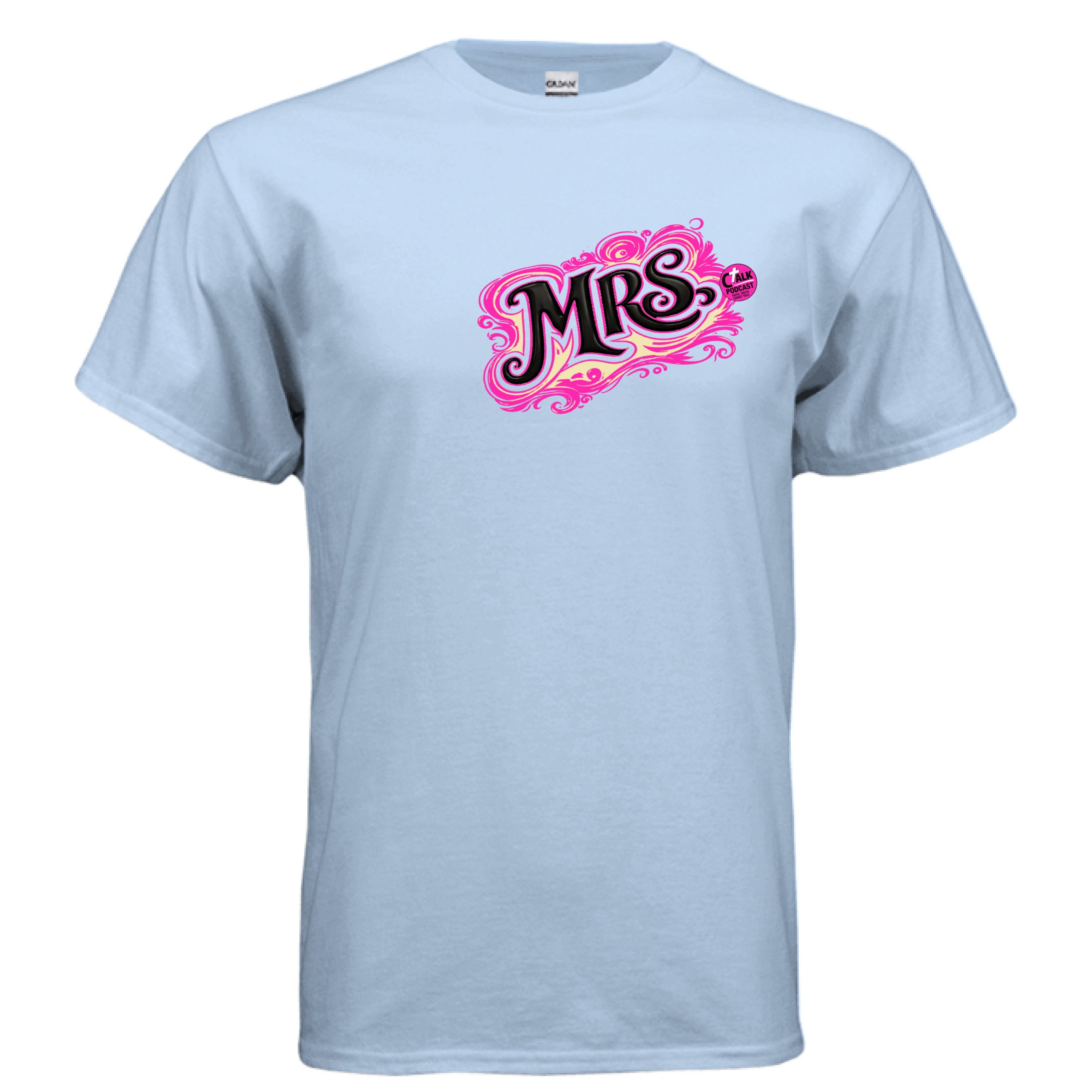 LIGHT BLUE - FRONT