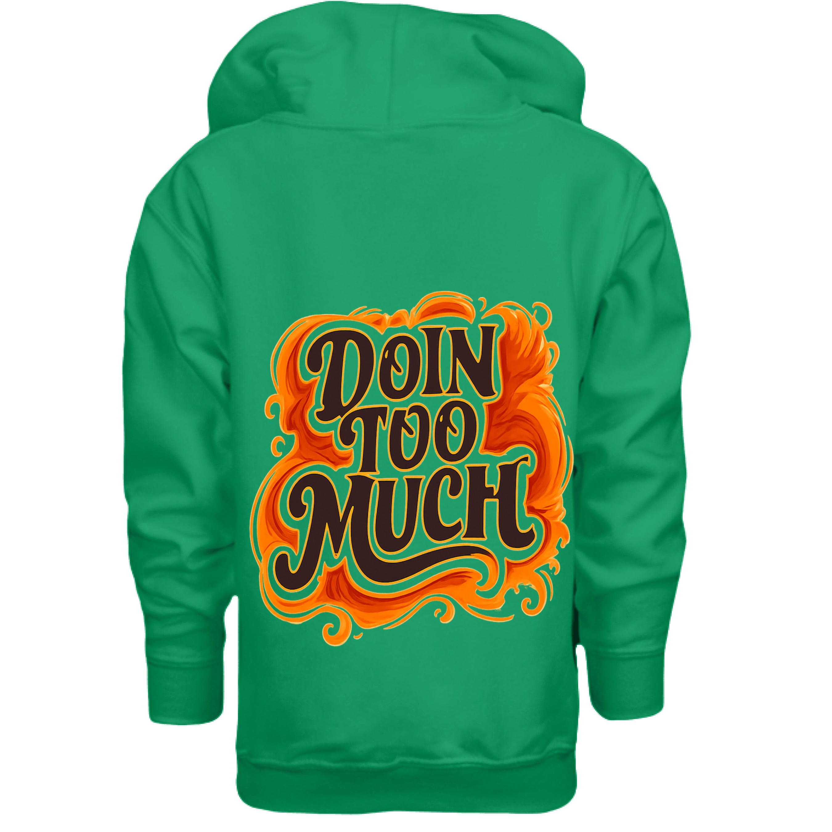IRISH GREEN - BACK