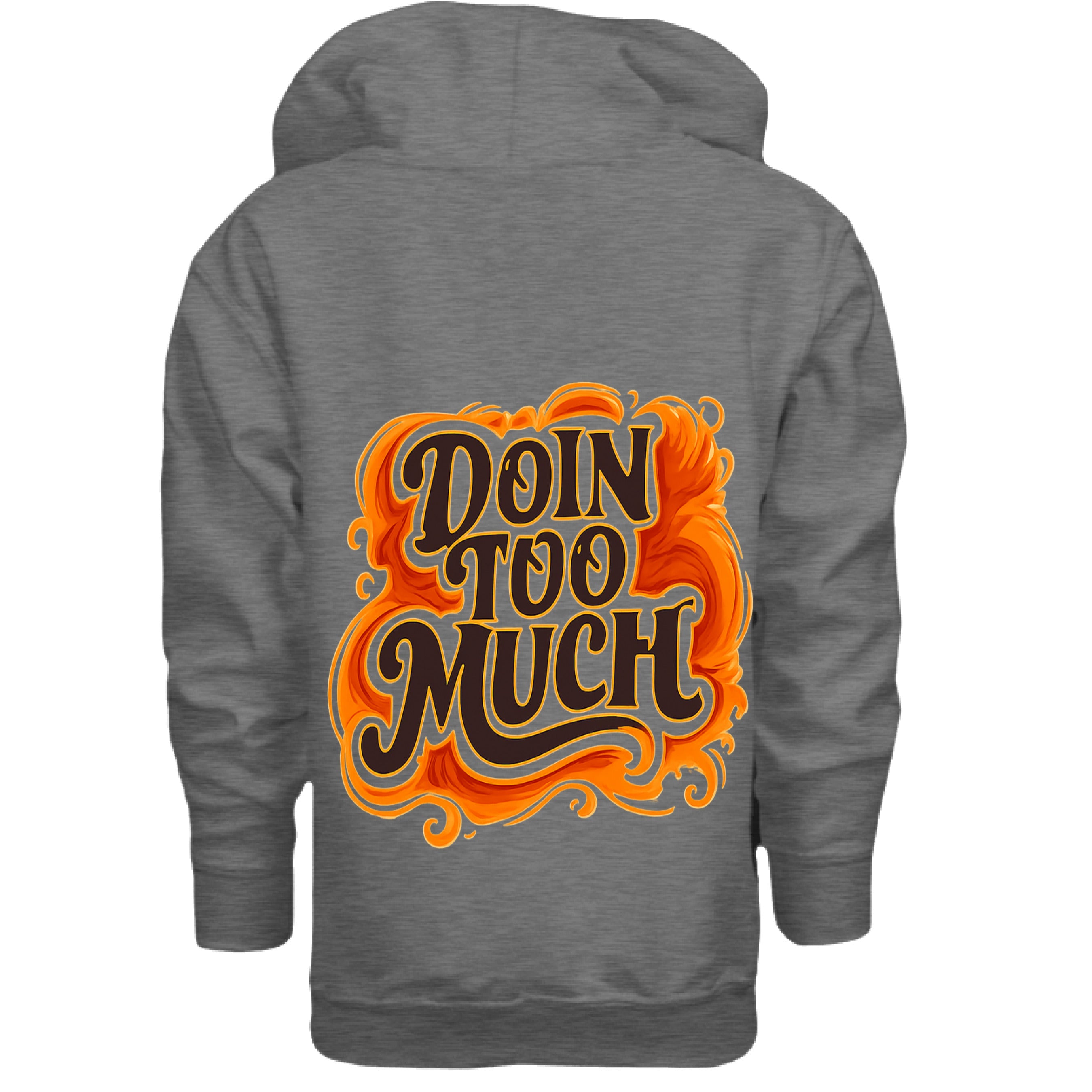 GRAPHITE HEATHER - BACK