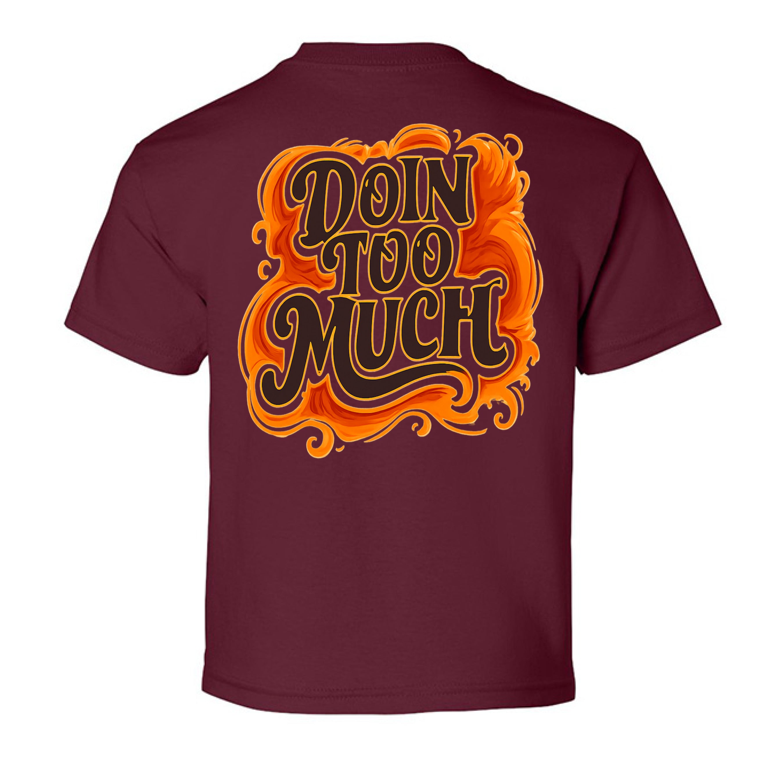 MAROON - BACK