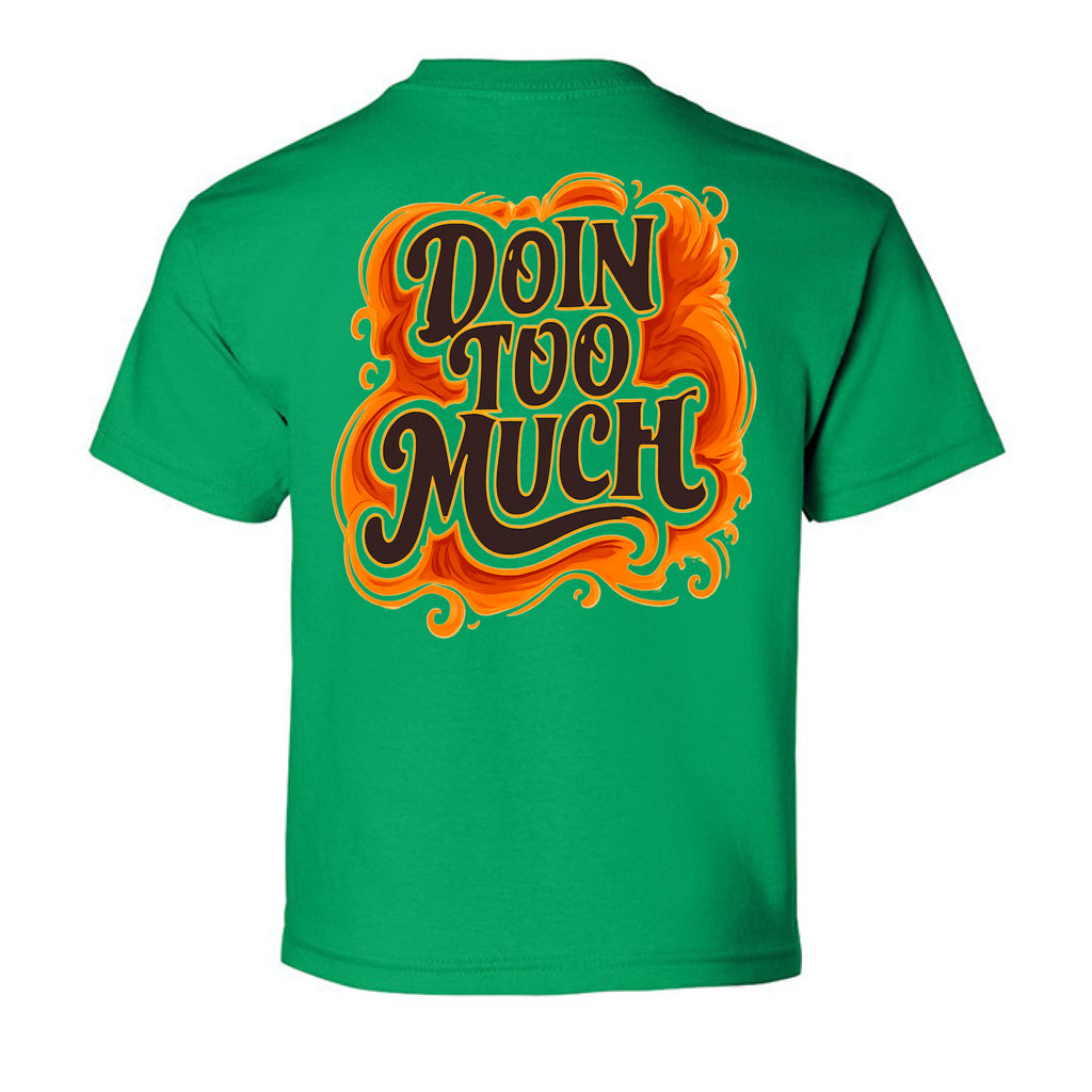 IRISH GREEN - BACK