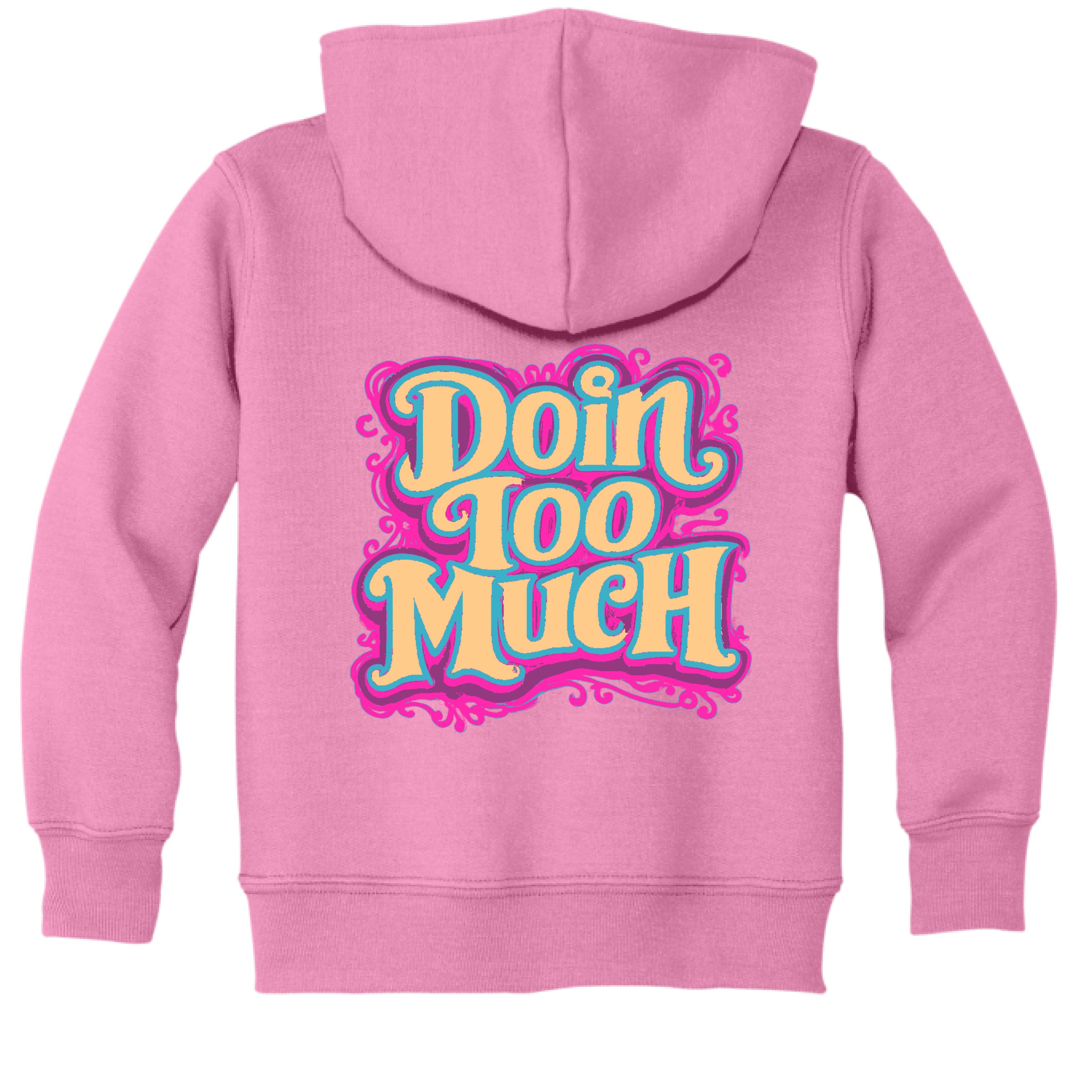 Candy Pink - BACK