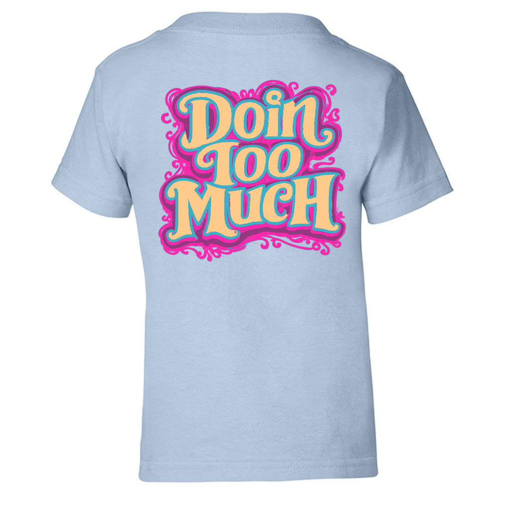 LIGHT BLUE - BACK