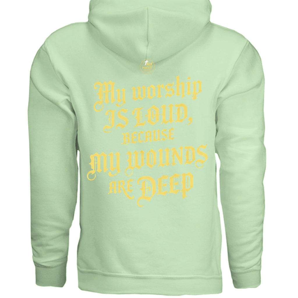 Mint Green - BACK