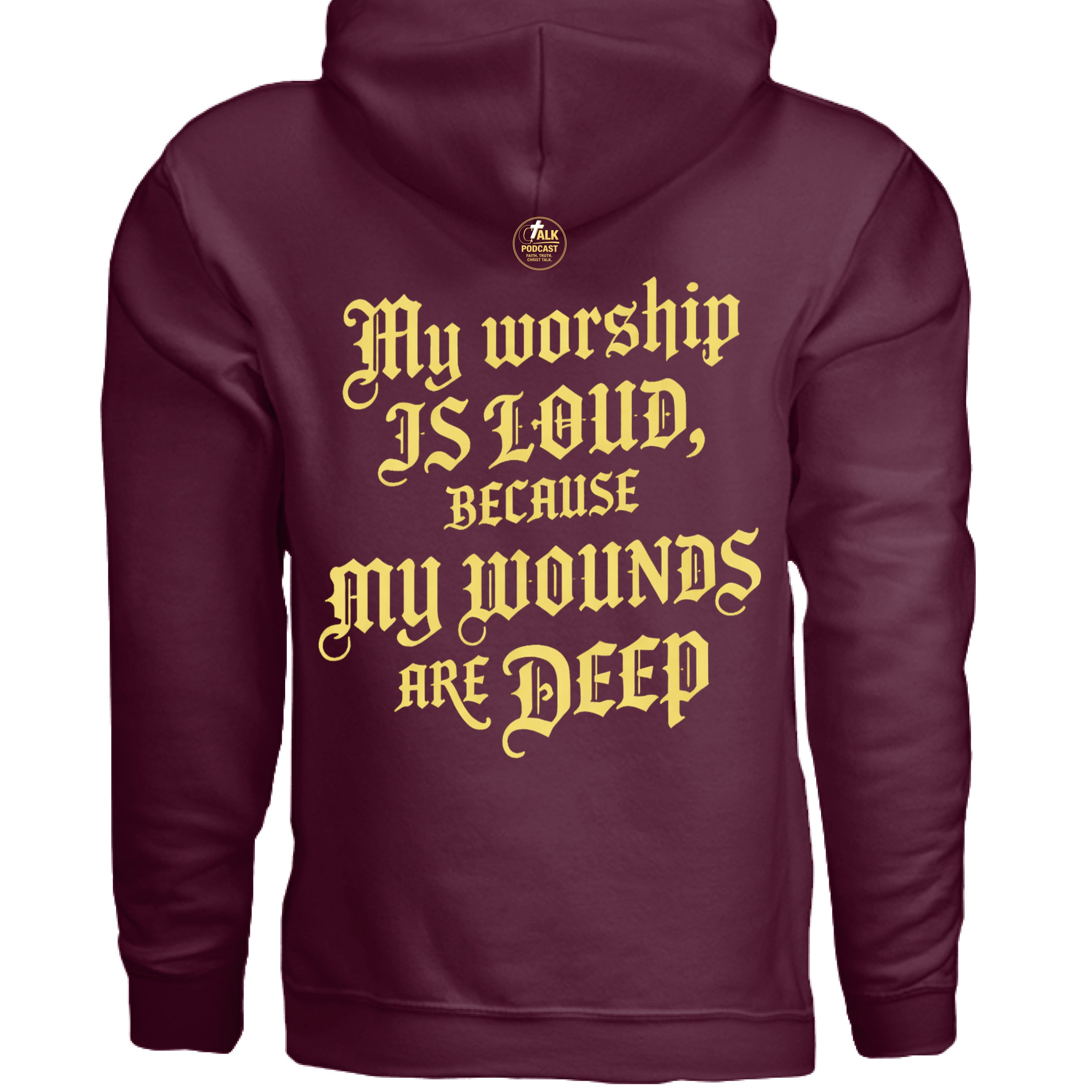MAROON - BACK