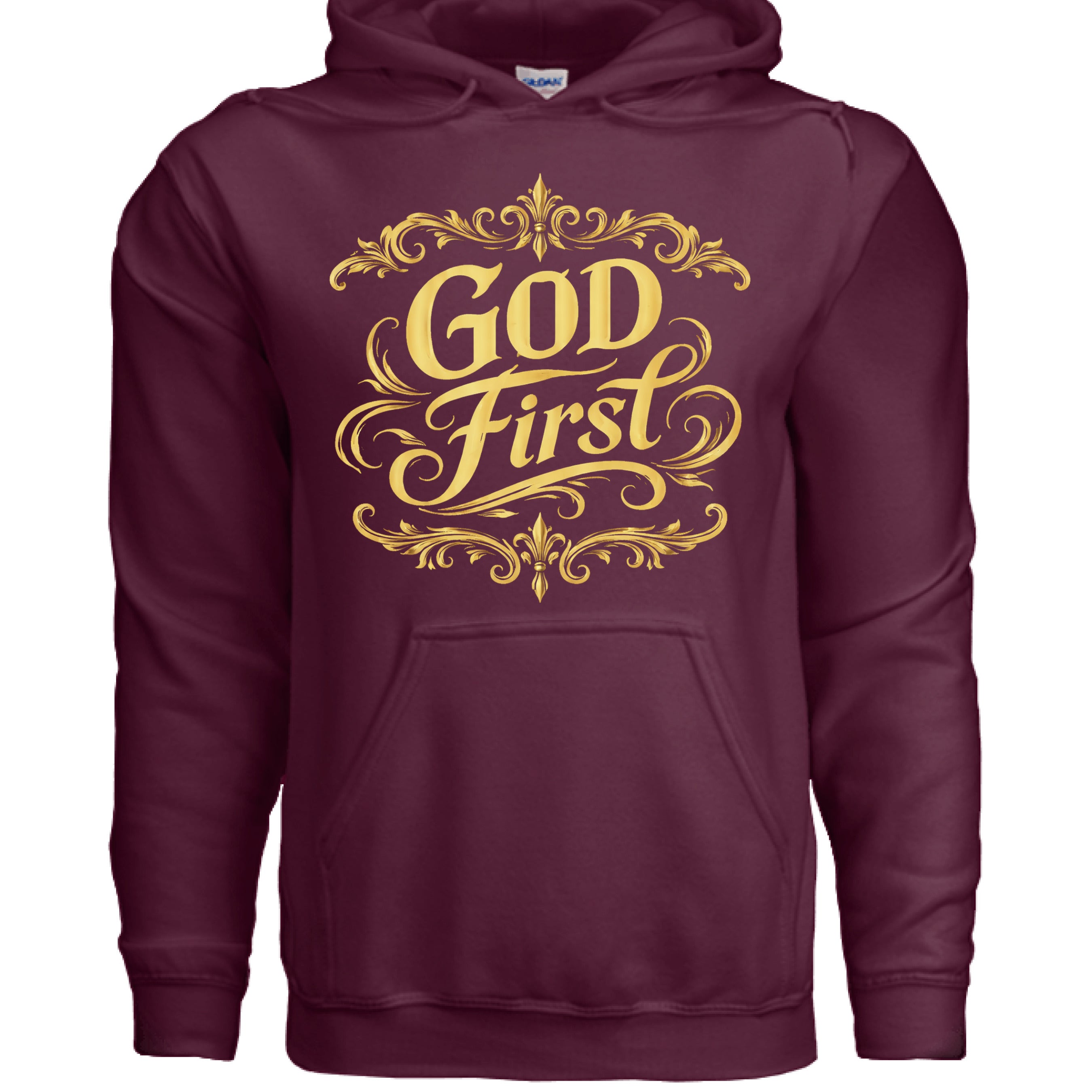 MAROON - FRONT
