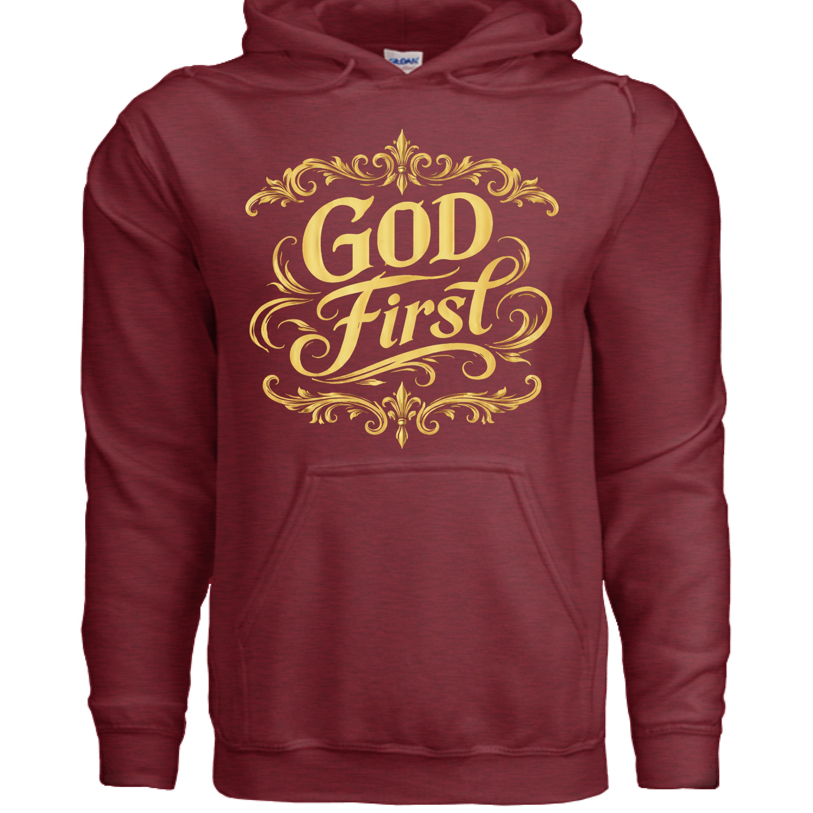 ANTIQUE CHERRY RED - FRONT