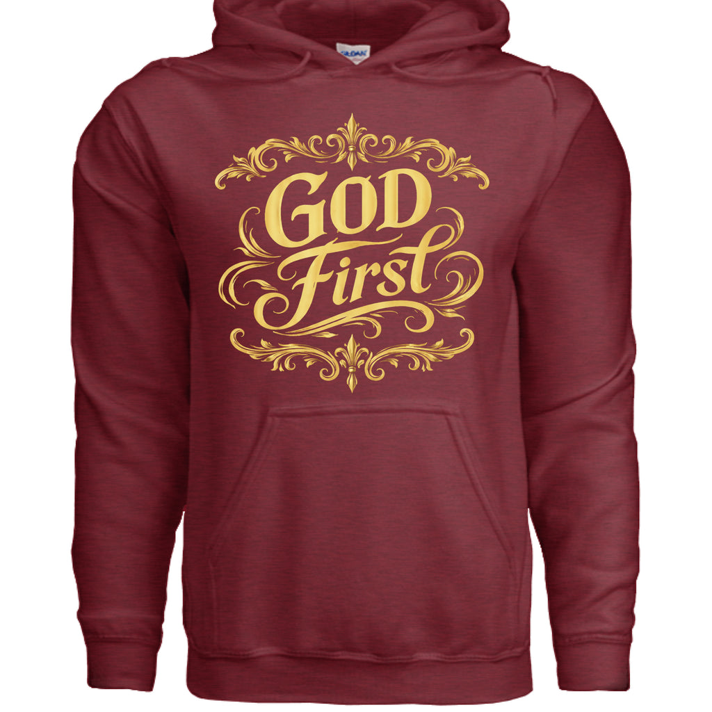 ANTIQUE CHERRY RED - FRONT