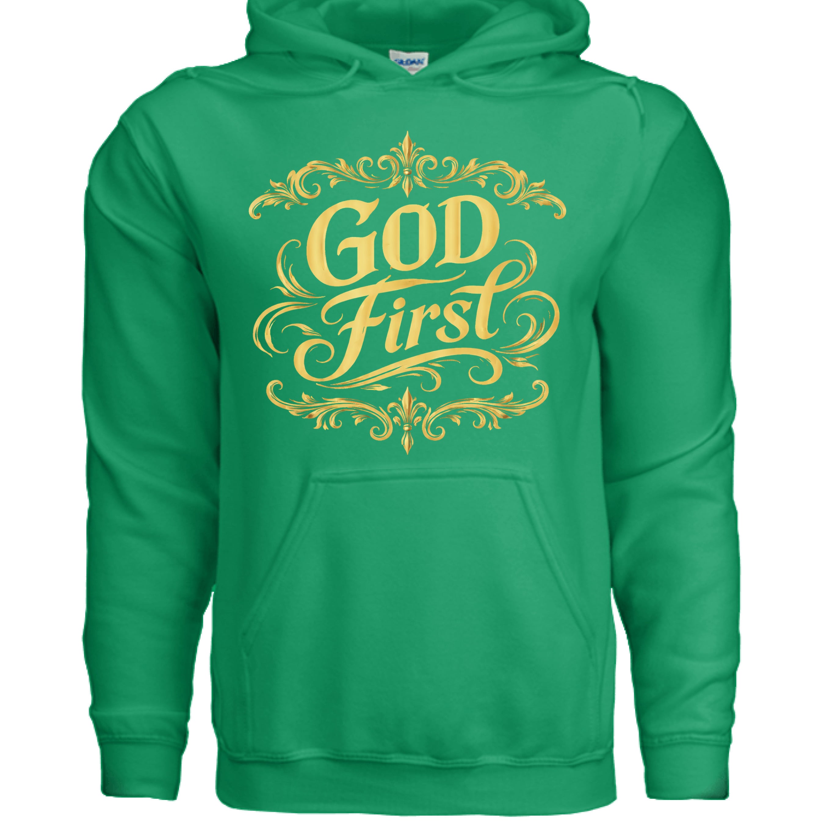 IRISH GREEN - FRONT