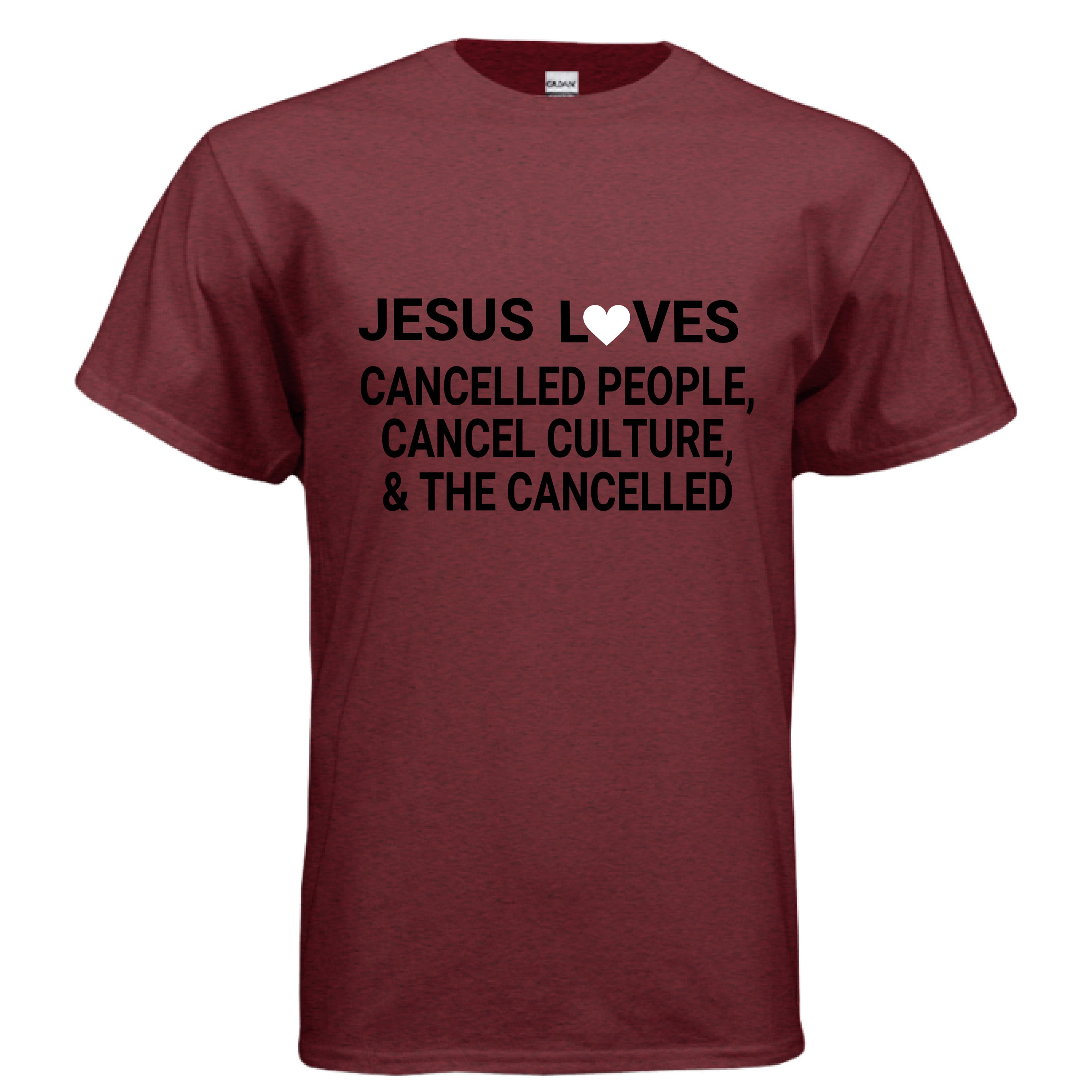 ANTIQUE CHERRY RED - FRONT