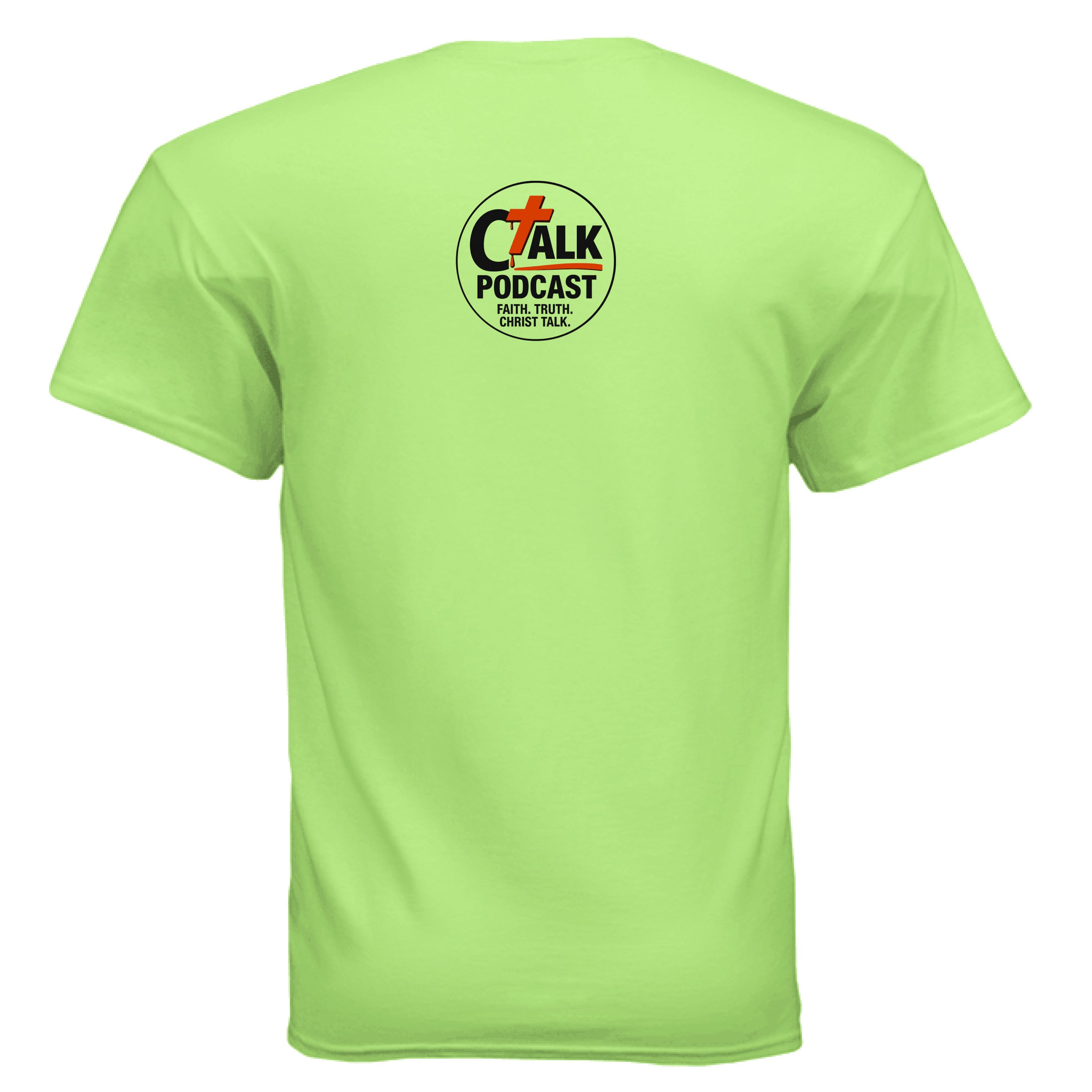 NEON GREEN - BACK