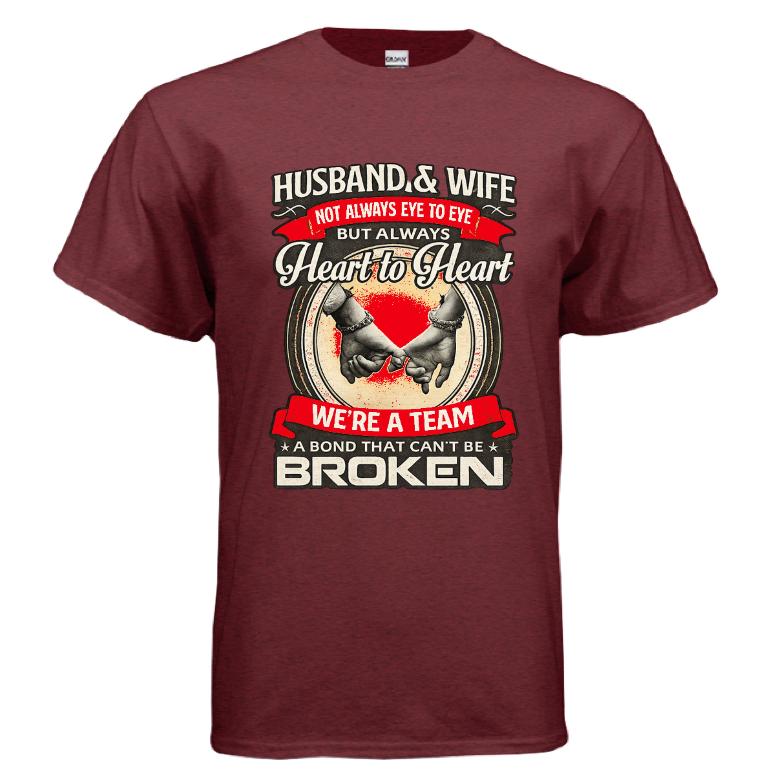 ANTIQUE CHERRY RED - FRONT