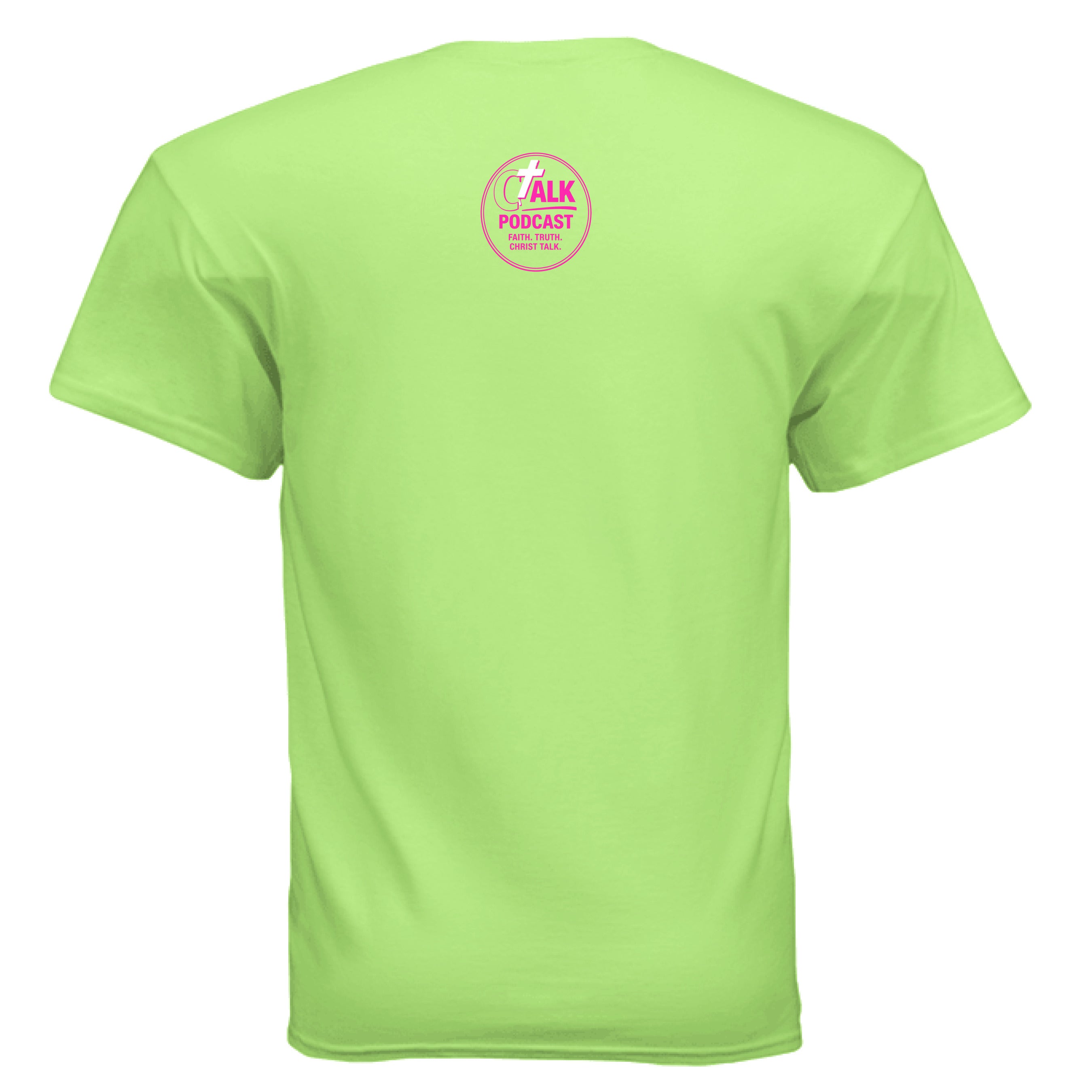 NEON GREEN - BACK