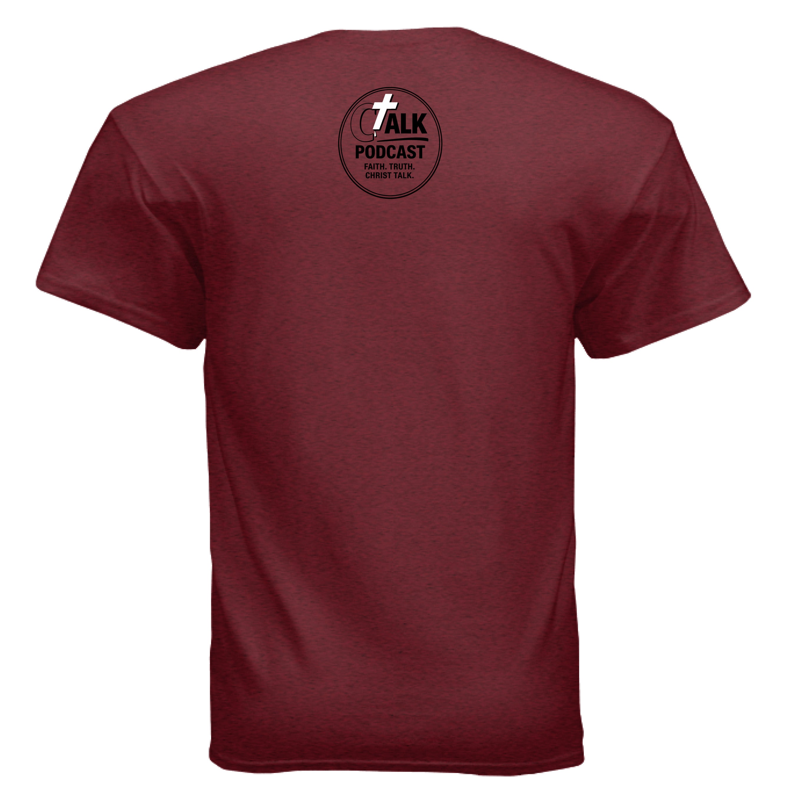 ANTIQUE CHERRY RED - BACK