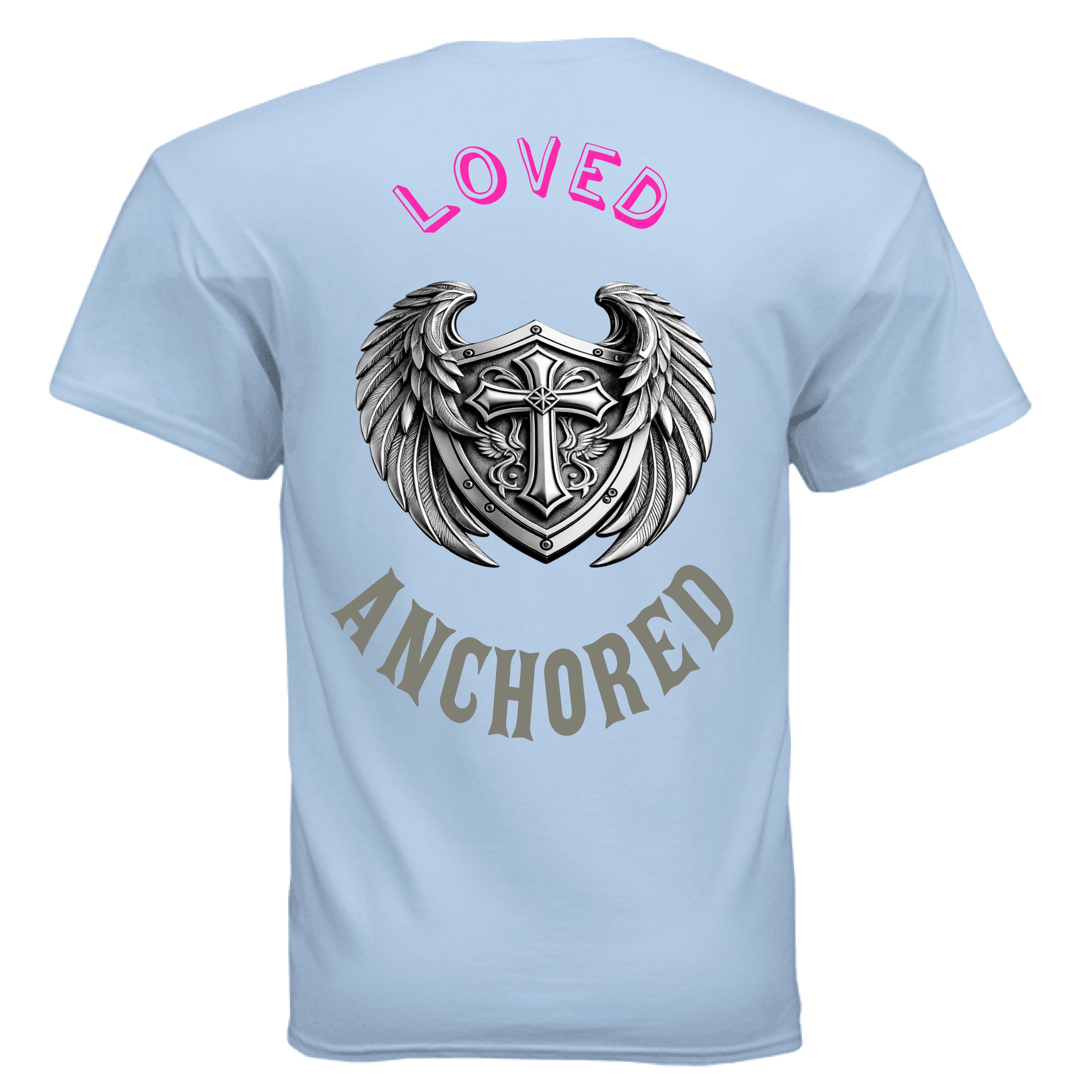 LIGHT BLUE - BACK