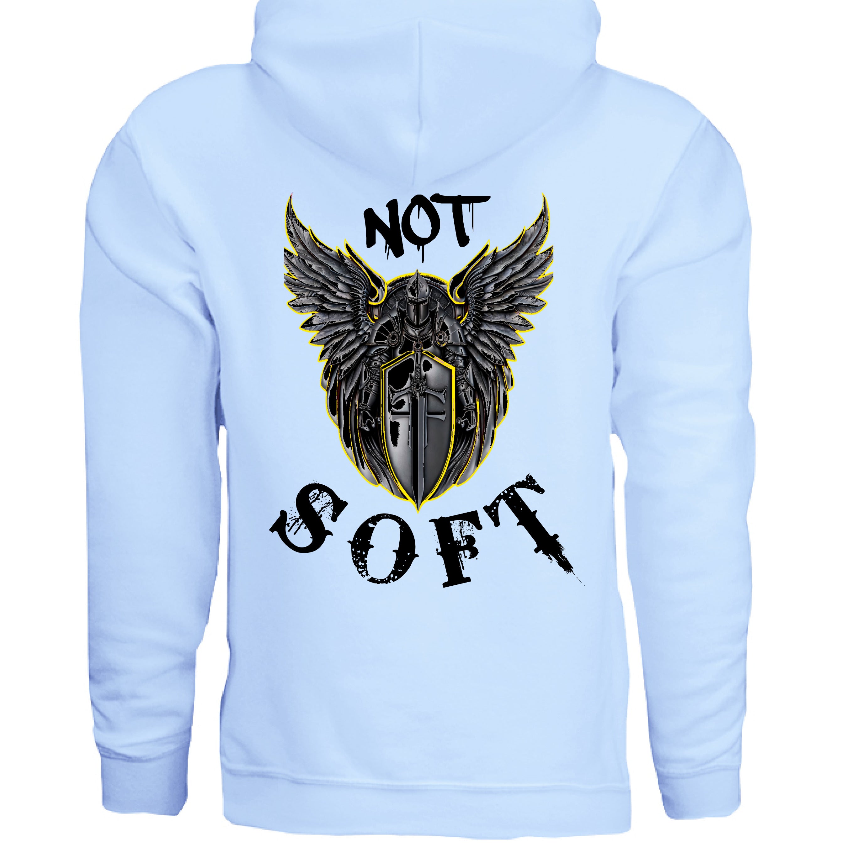 LIGHT BLUE - BACK