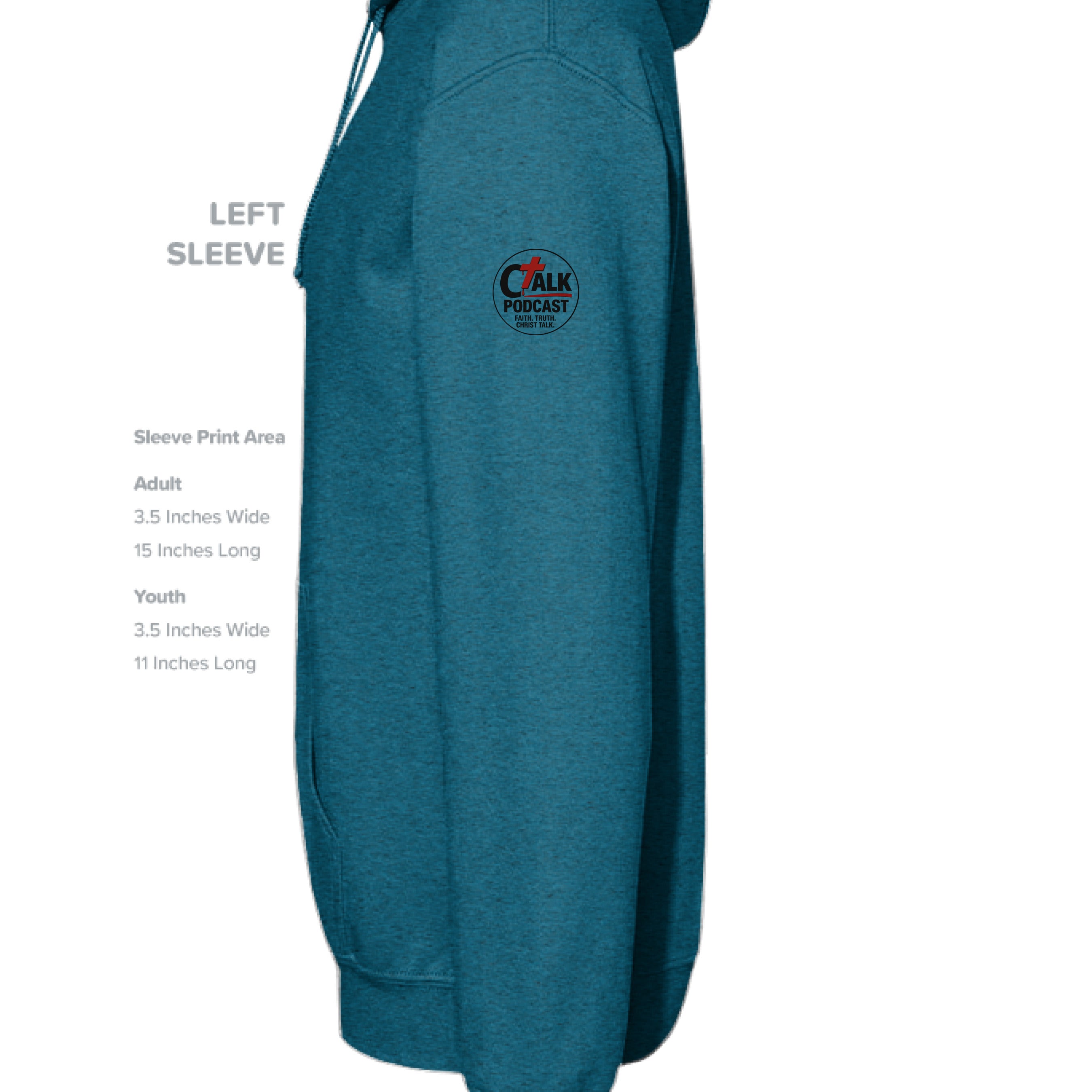 ANTIQUE SAPPHIRE - SLEEVE_LEFT