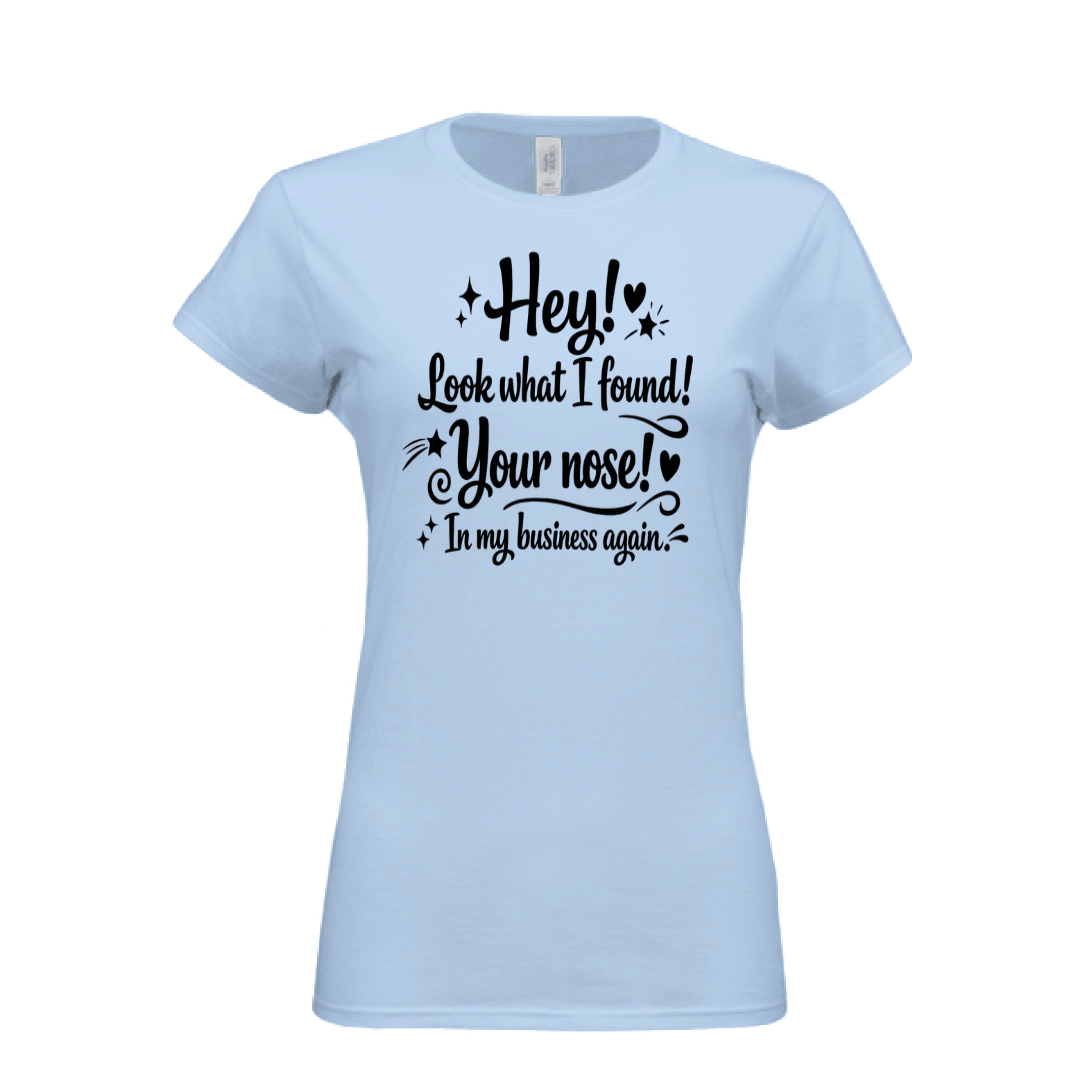 LIGHT BLUE - FRONT