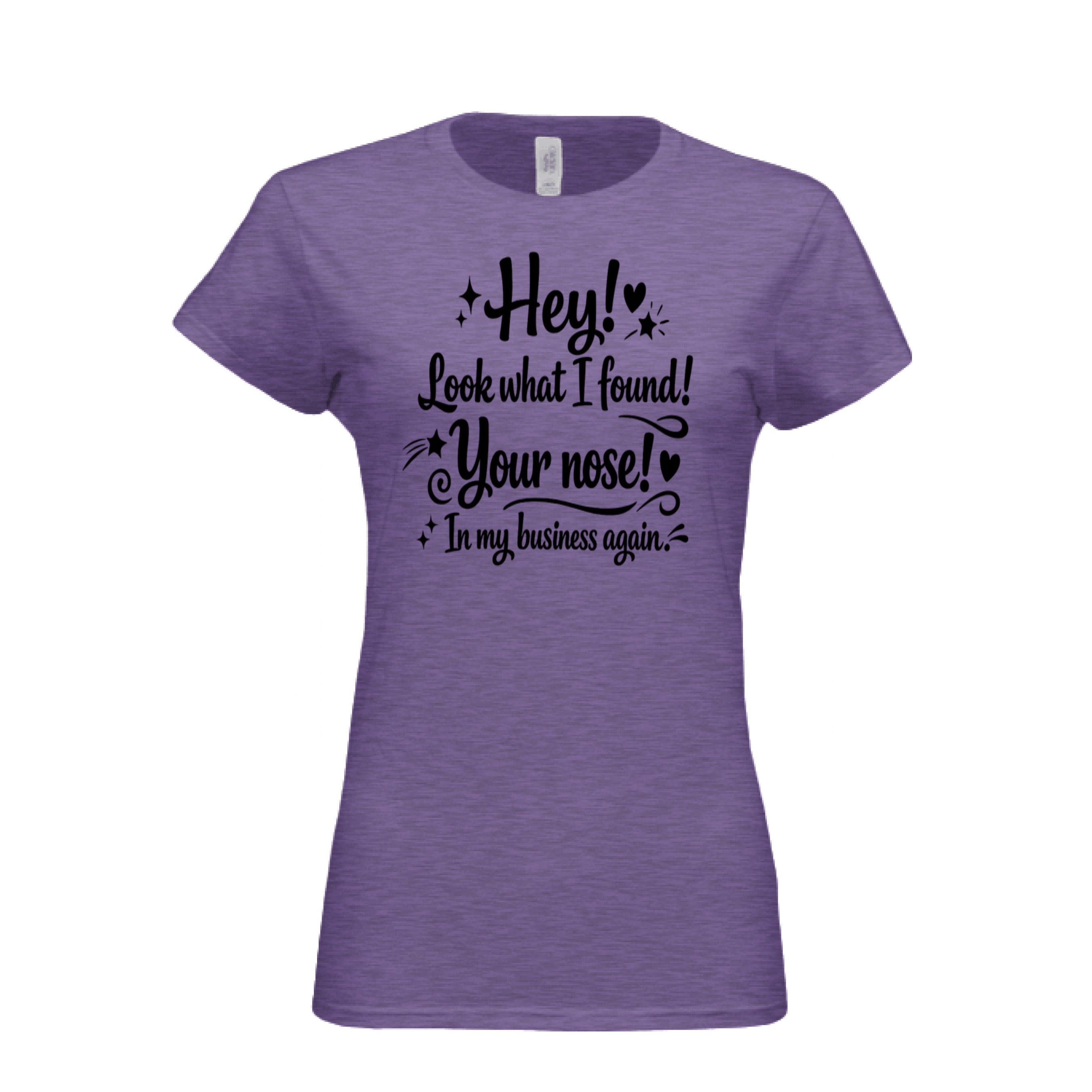HEATHER PURPLE - FRONT