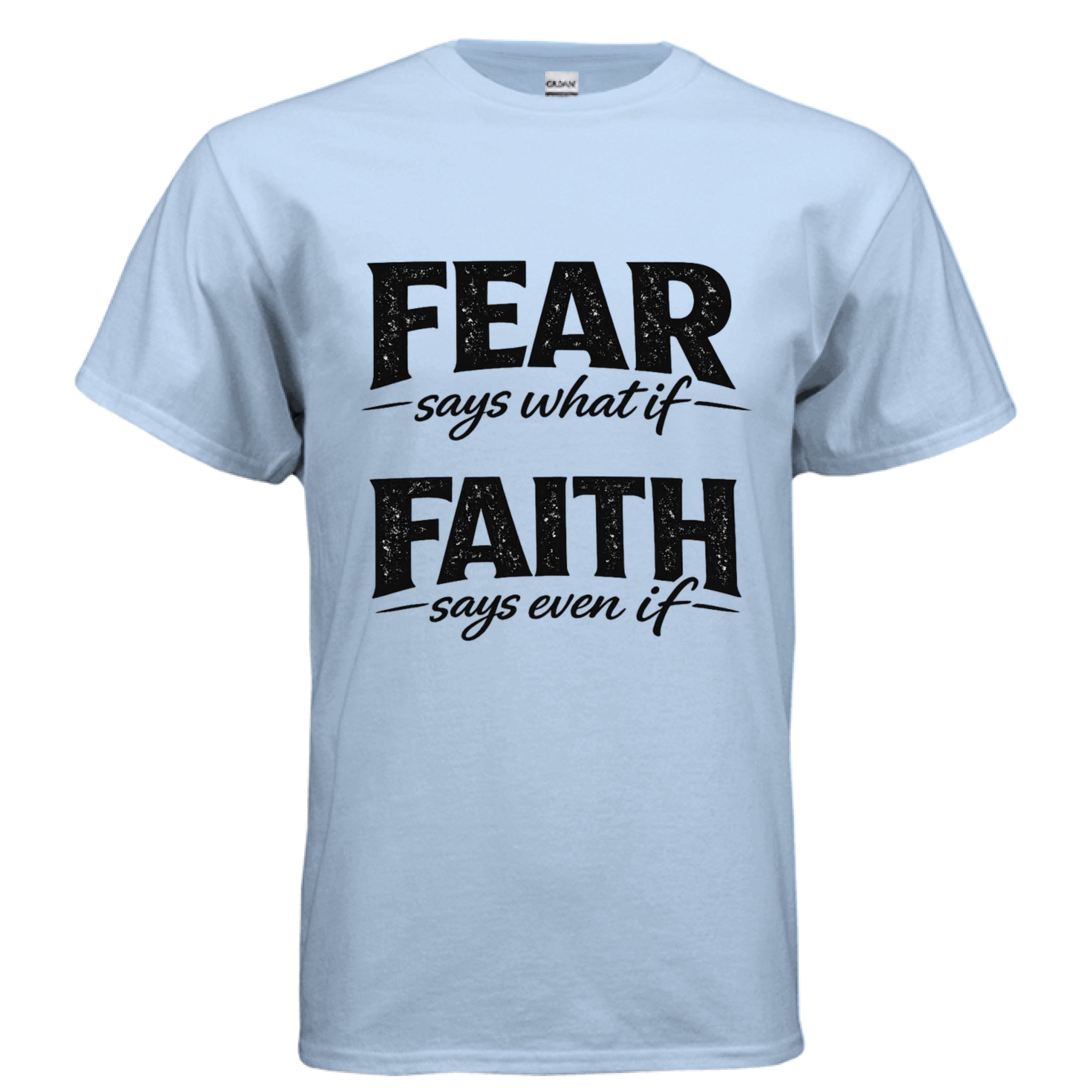LIGHT BLUE - FRONT