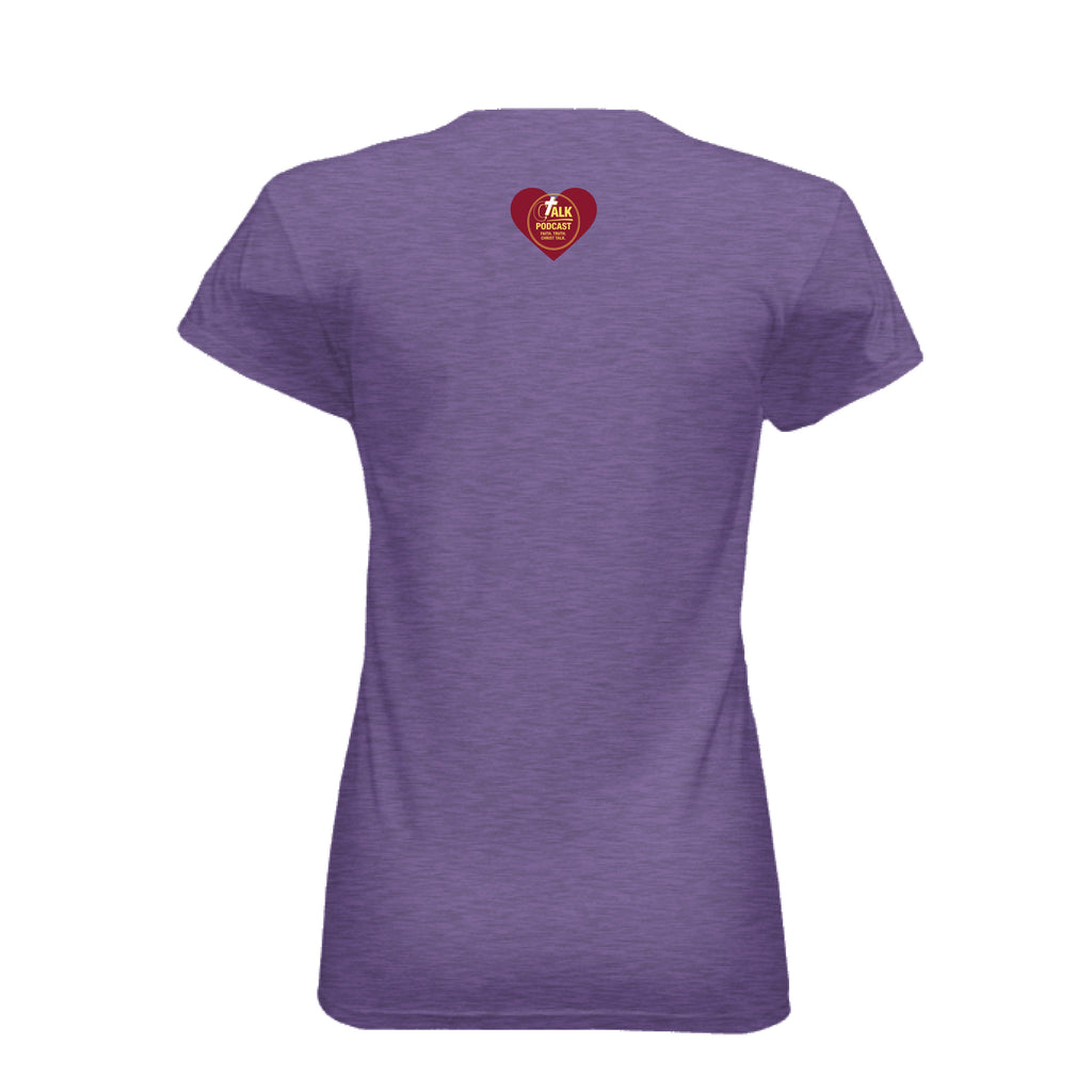 HEATHER PURPLE - BACK