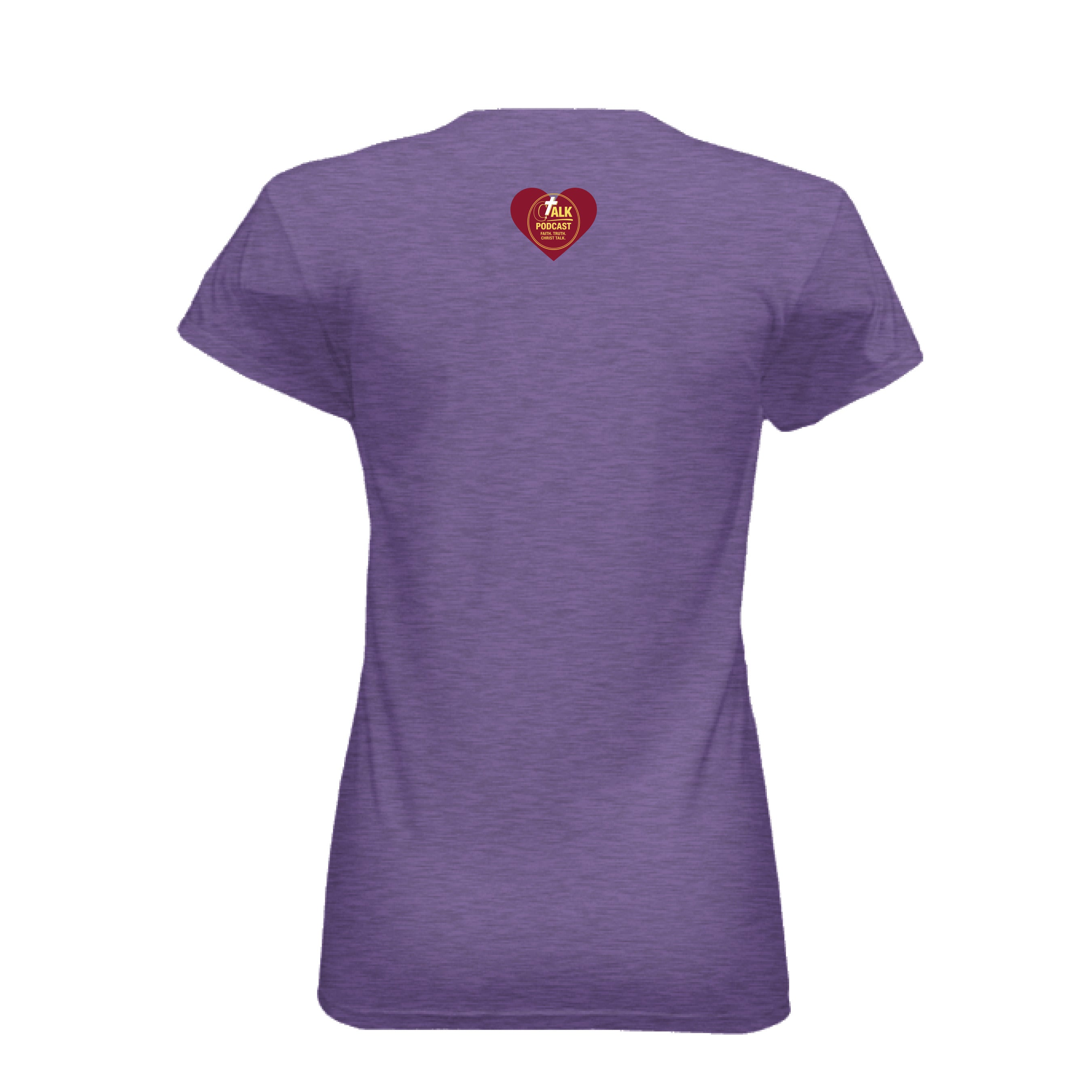 HEATHER PURPLE - BACK
