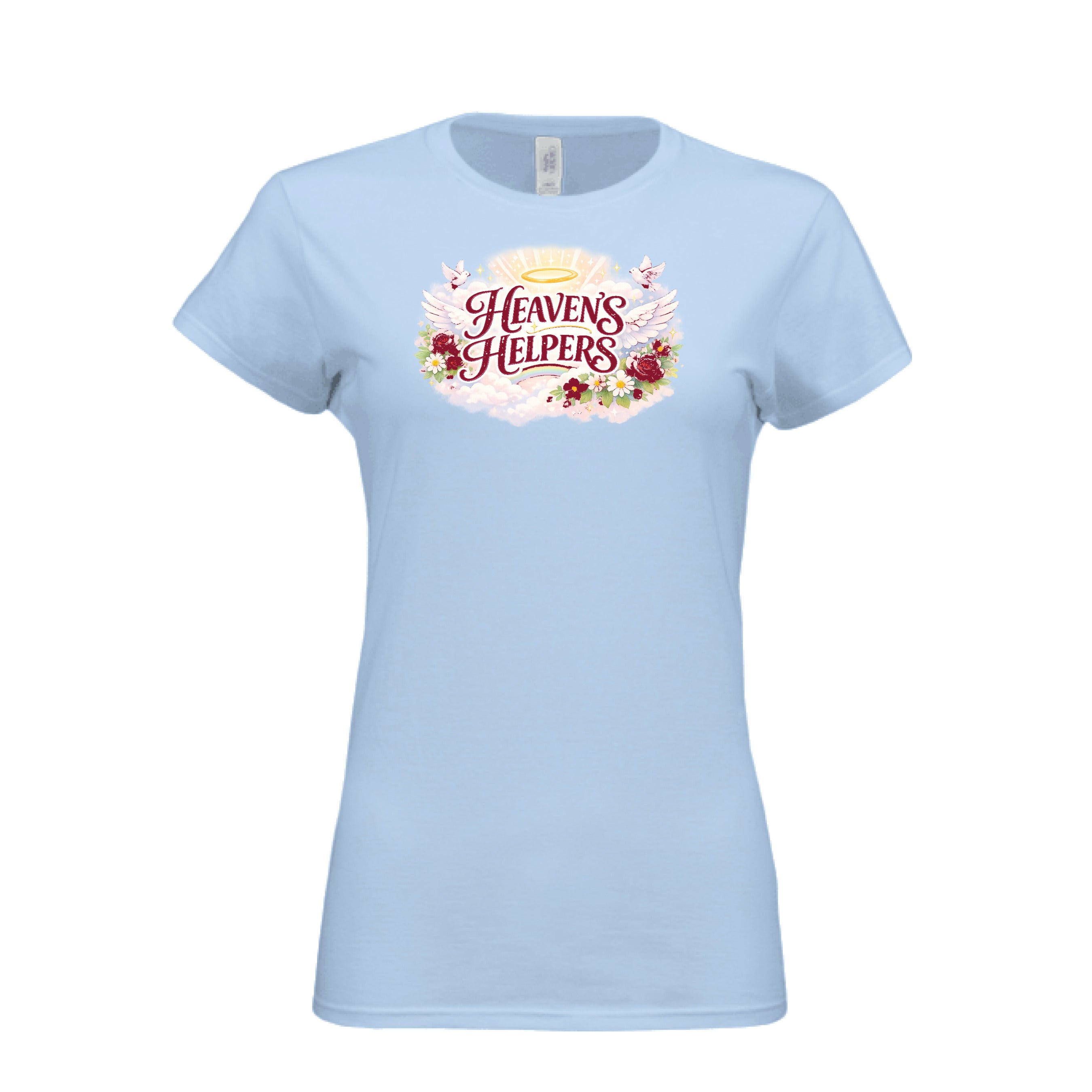 LIGHT BLUE - FRONT