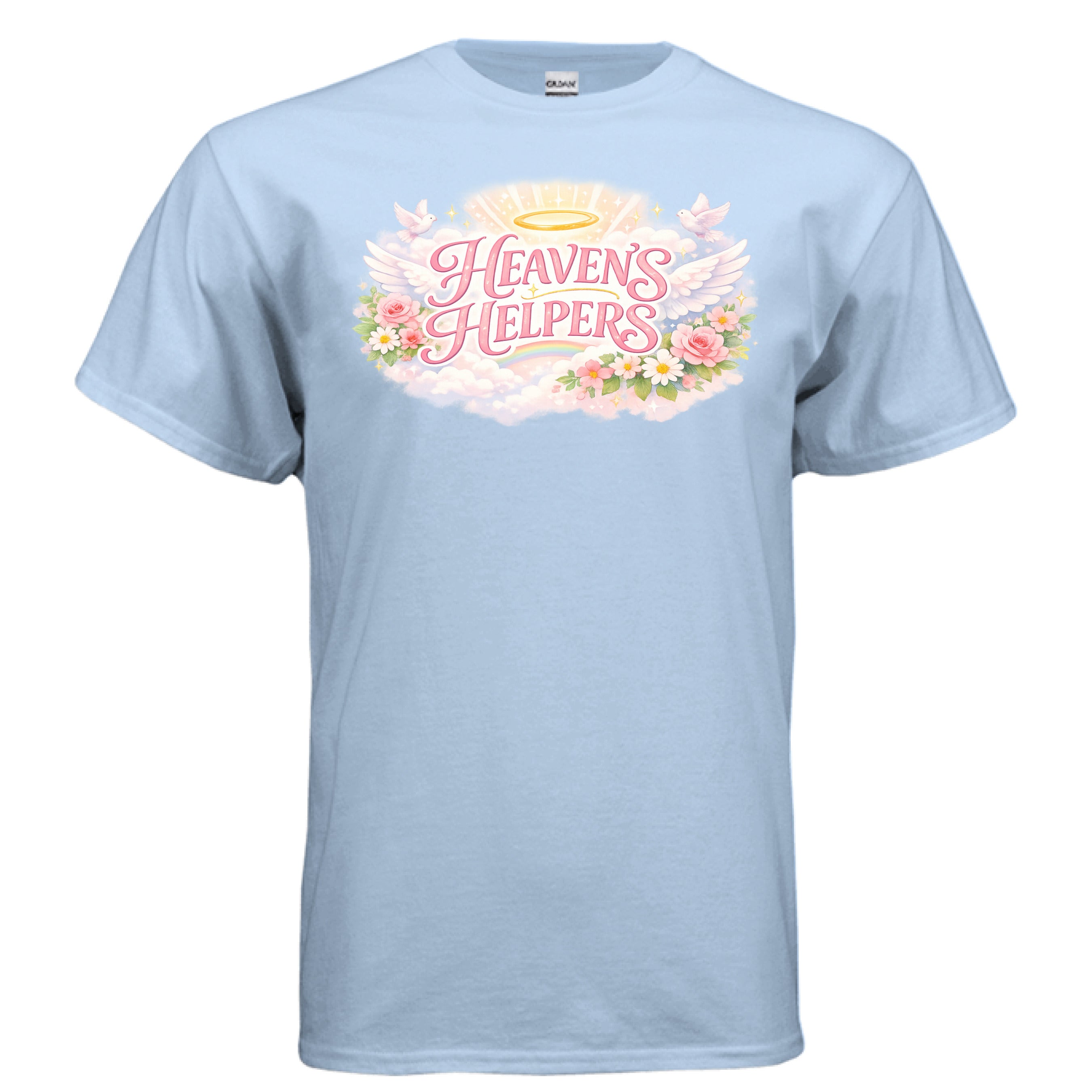 LIGHT BLUE - FRONT