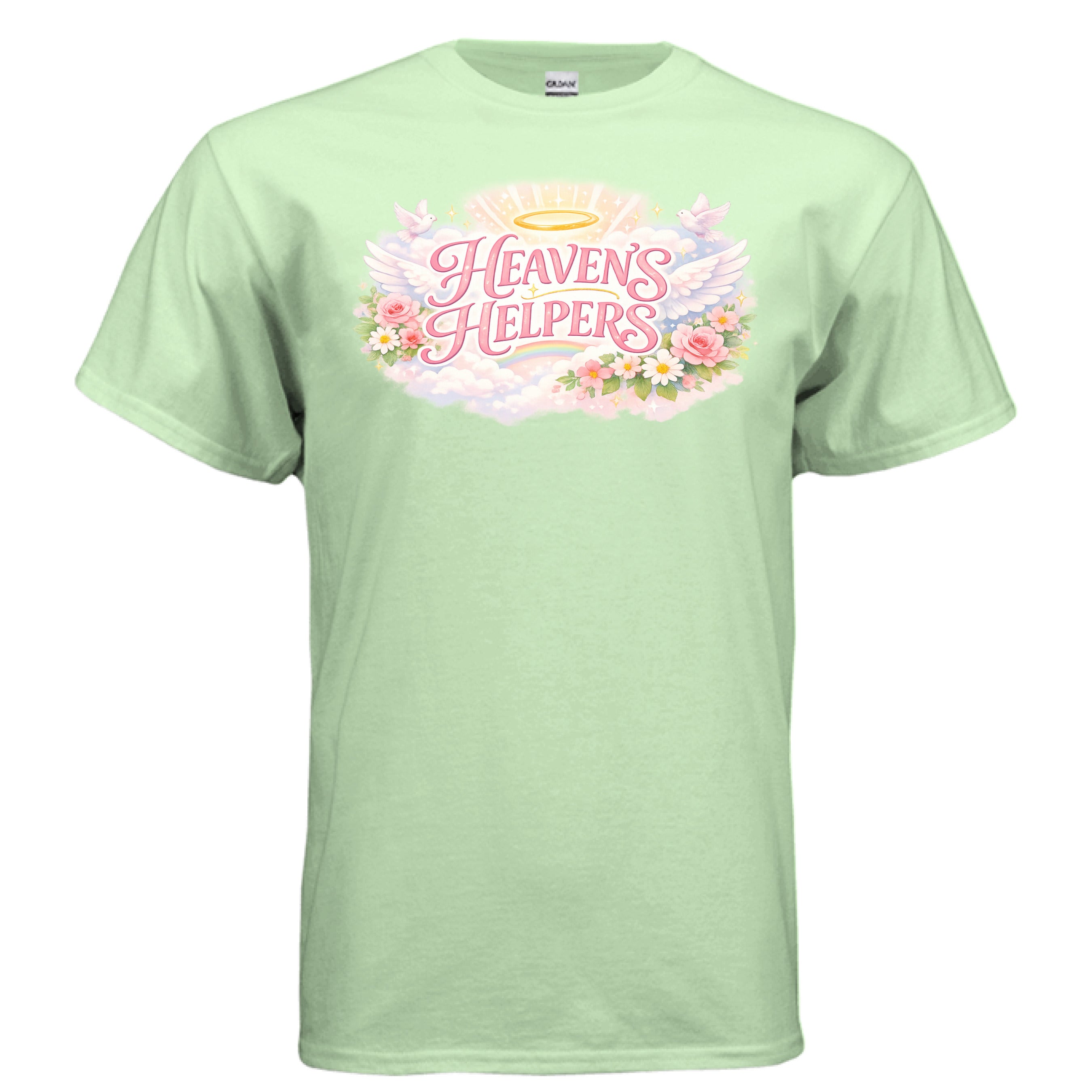 MINT GREEN - FRONT