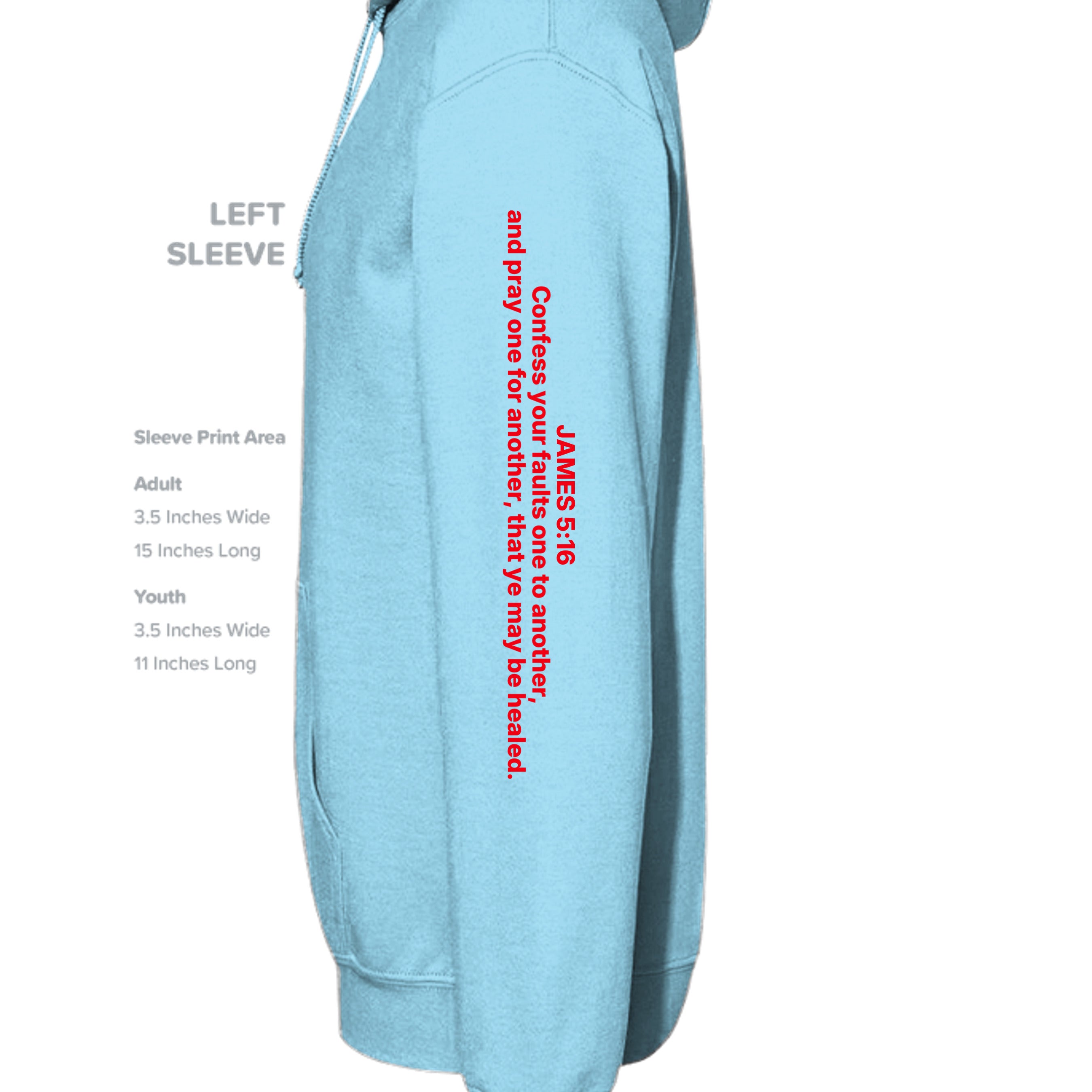 Blue Aqua - SS4500 - SLEEVE_LEFT