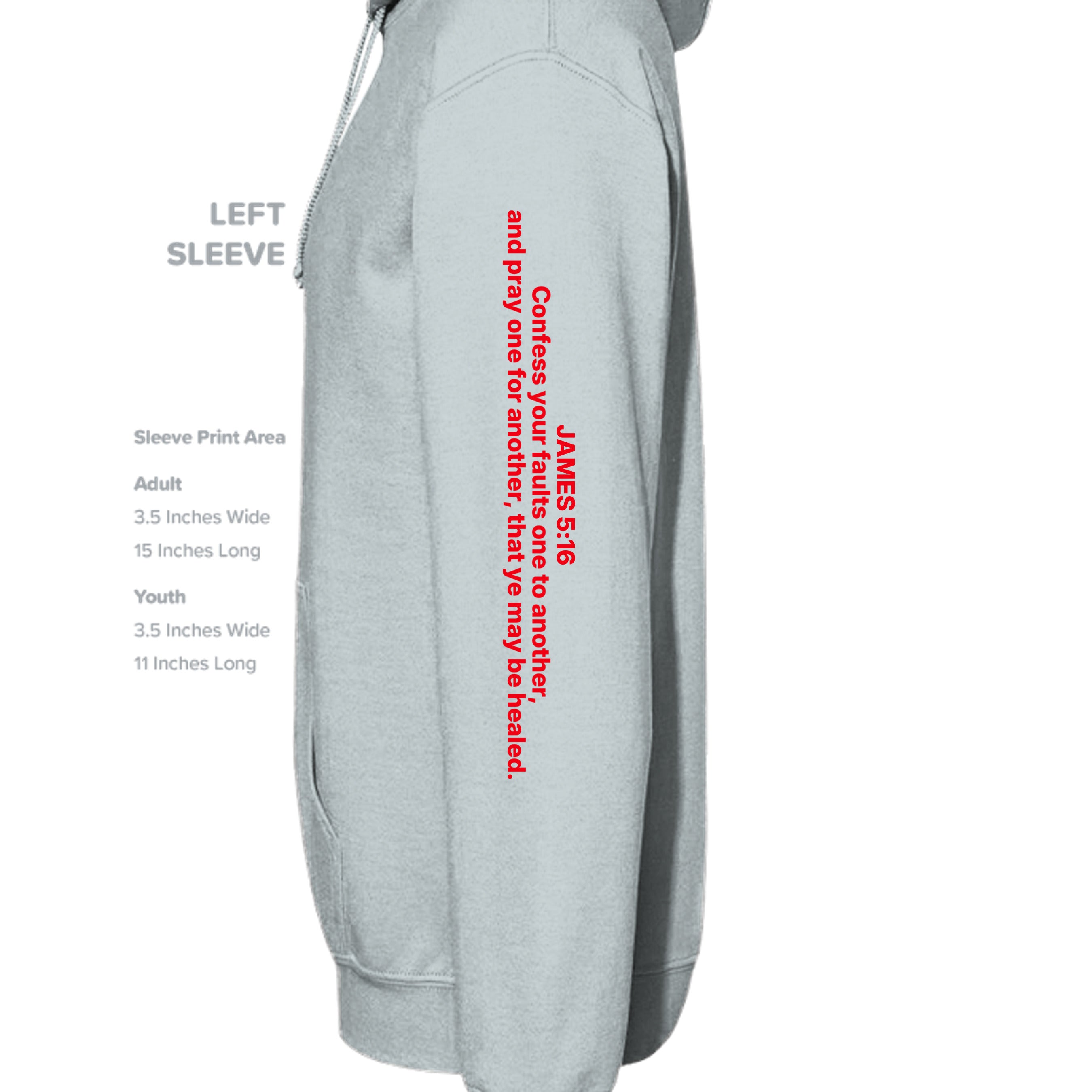 Dusty Sage - SS4500 - SLEEVE_LEFT