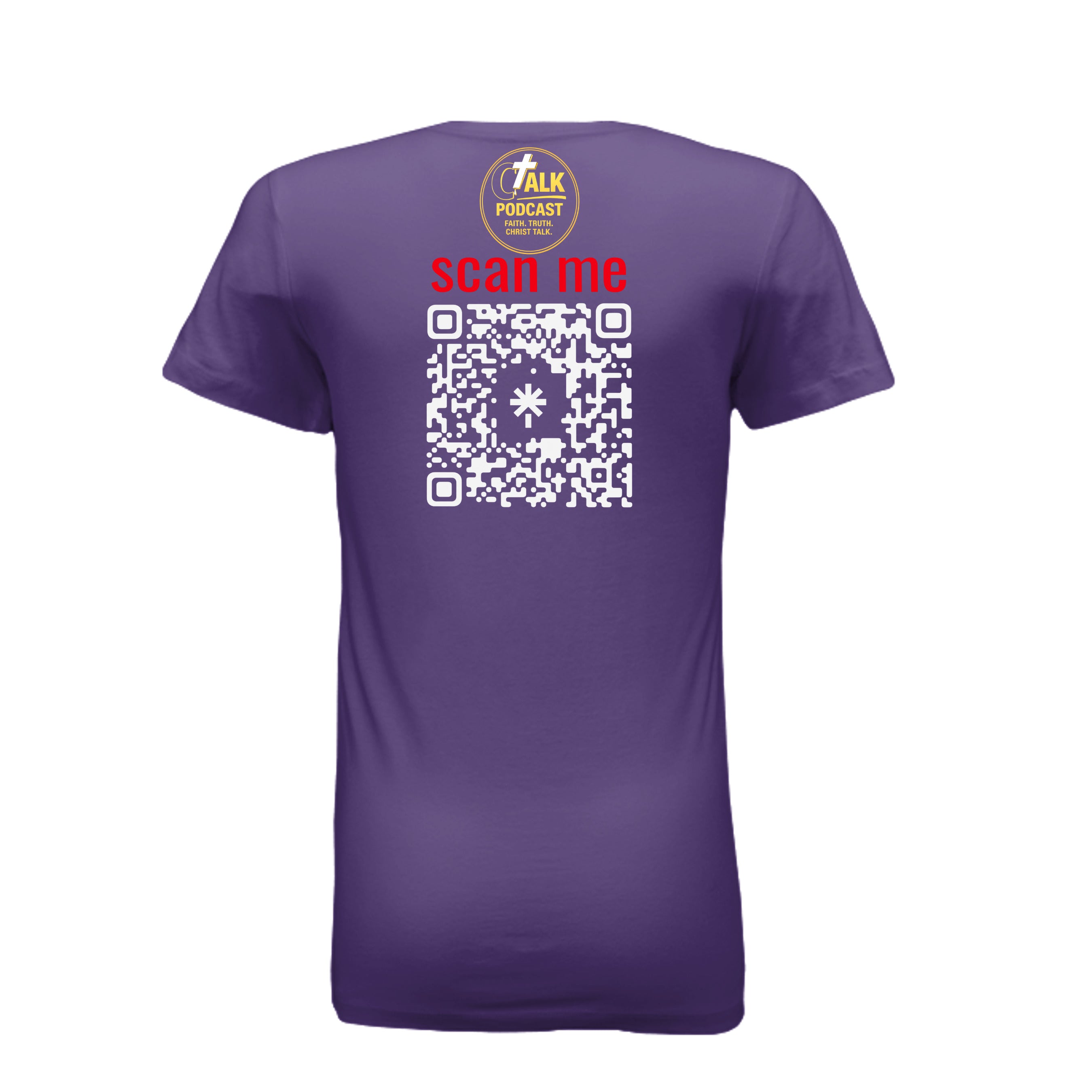 TEAM PURPLE - 6004 - BACK