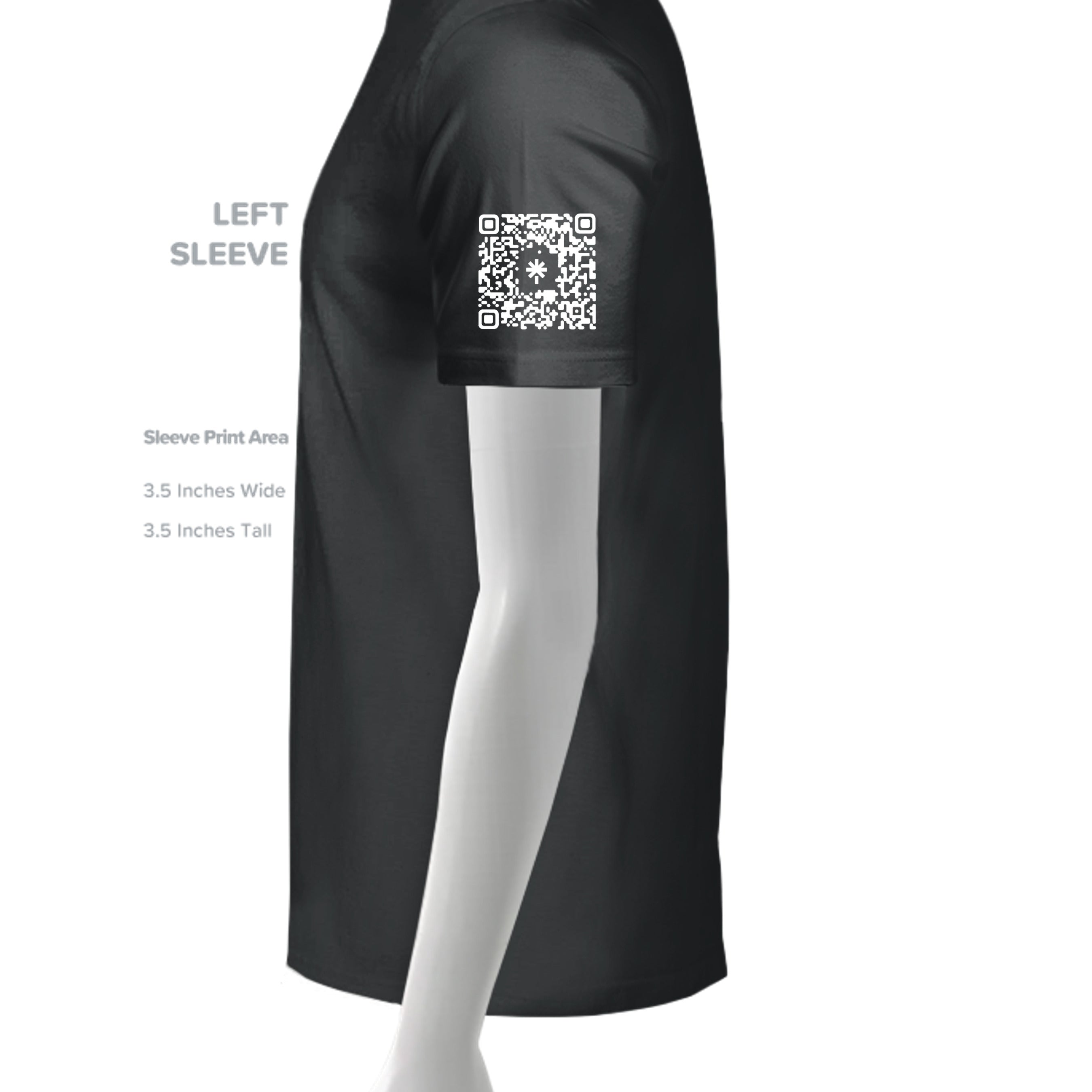 Black - 3000 - SLEEVE_LEFT