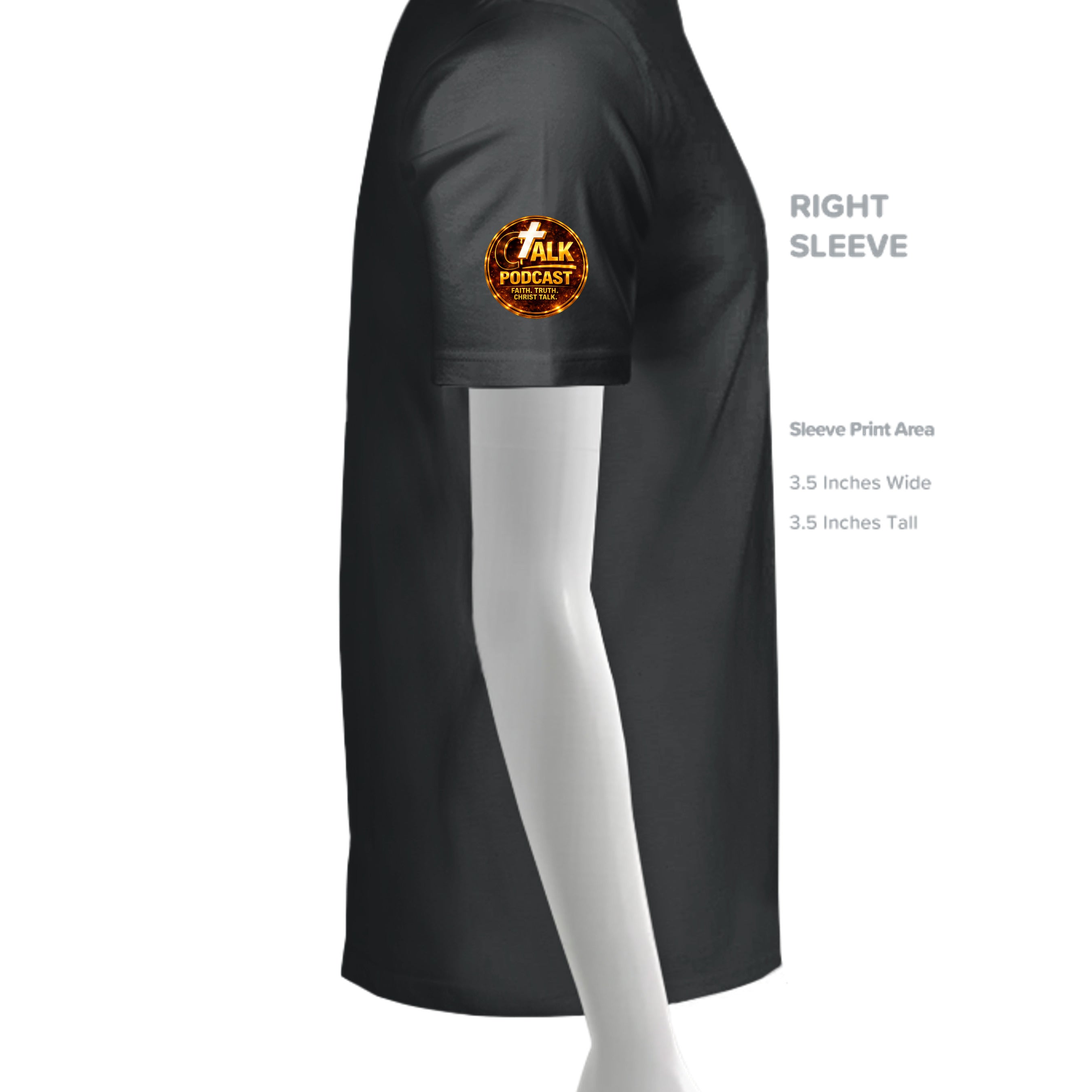 Black - 3000 - SLEEVE_RIGHT